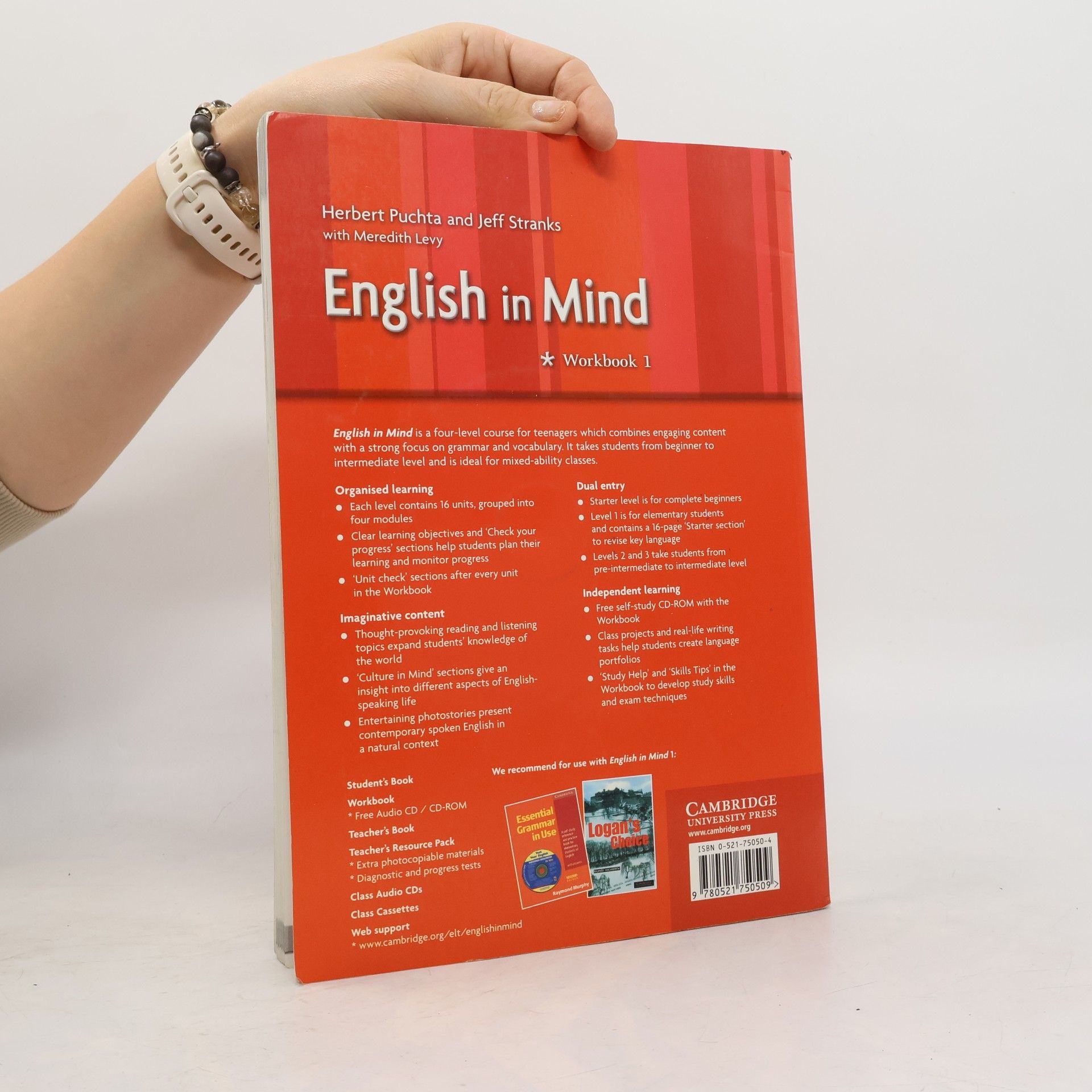 Autorenkollektiv English in mind: Workbook 1