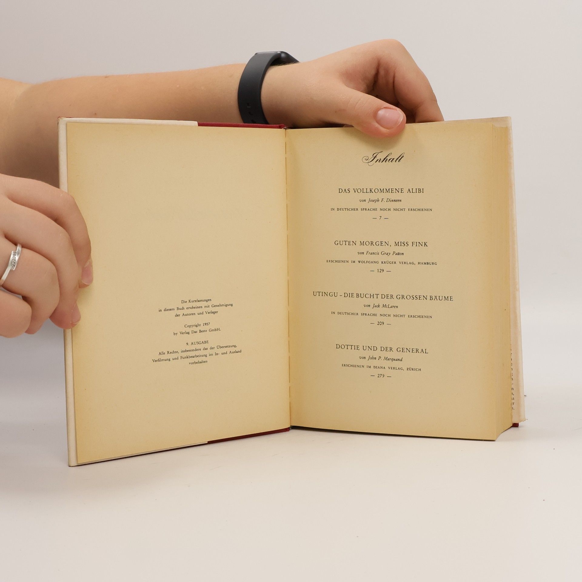 Frances Gray-Patton Reader's Digest Auswahlbücher