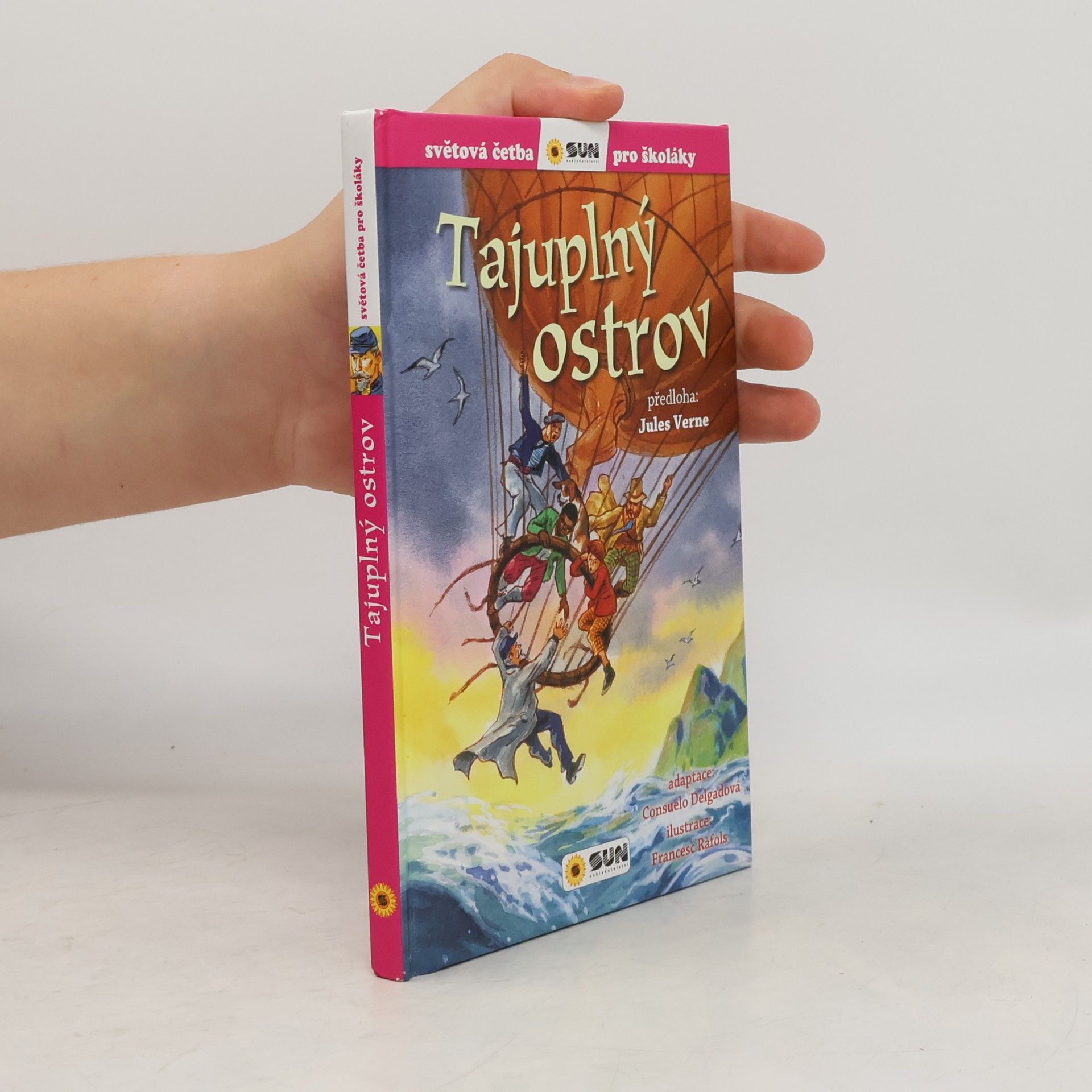 Jules Verne Tajuplný ostrov