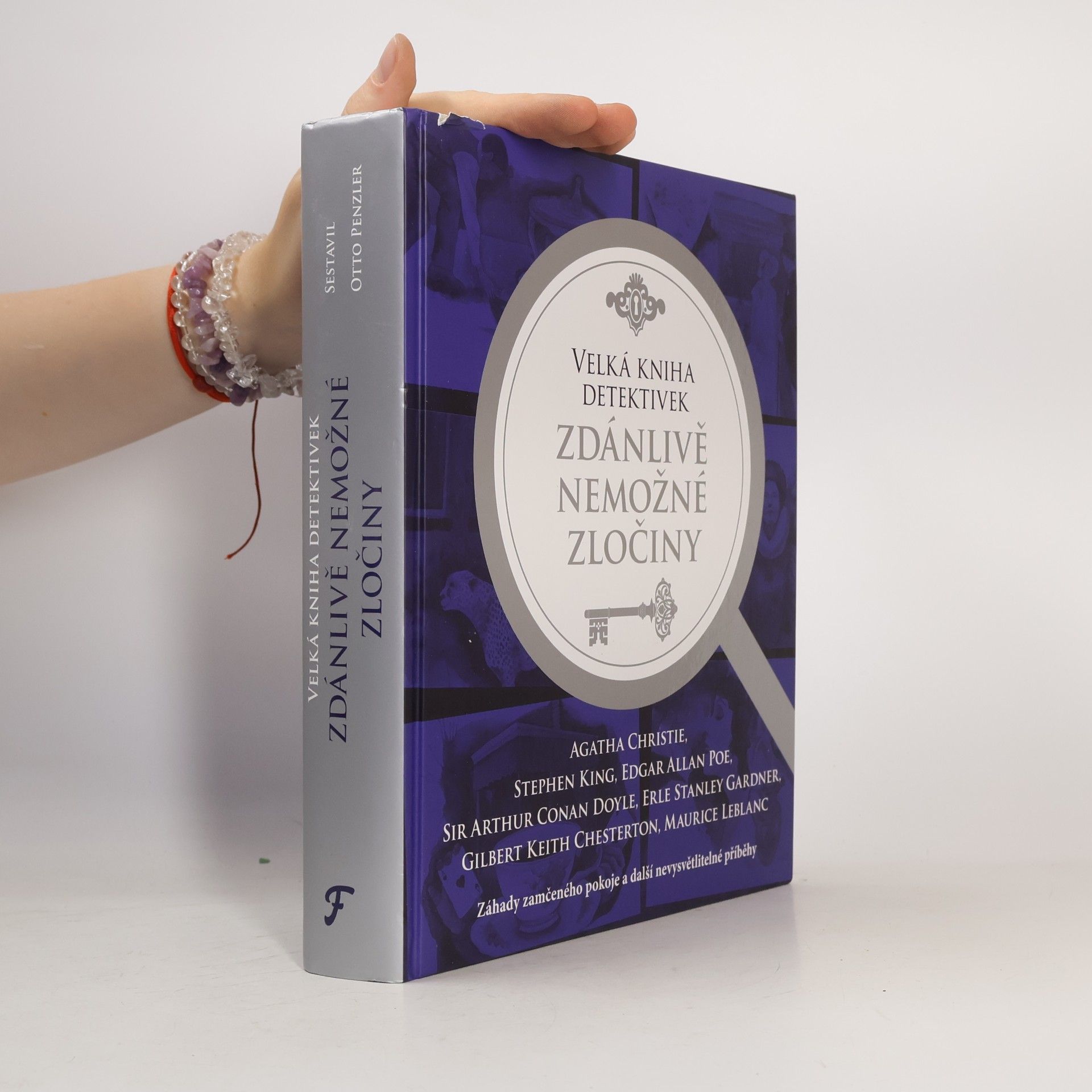 Various authors Velká kniha detektivek: Zdánlivě nemožné zločiny