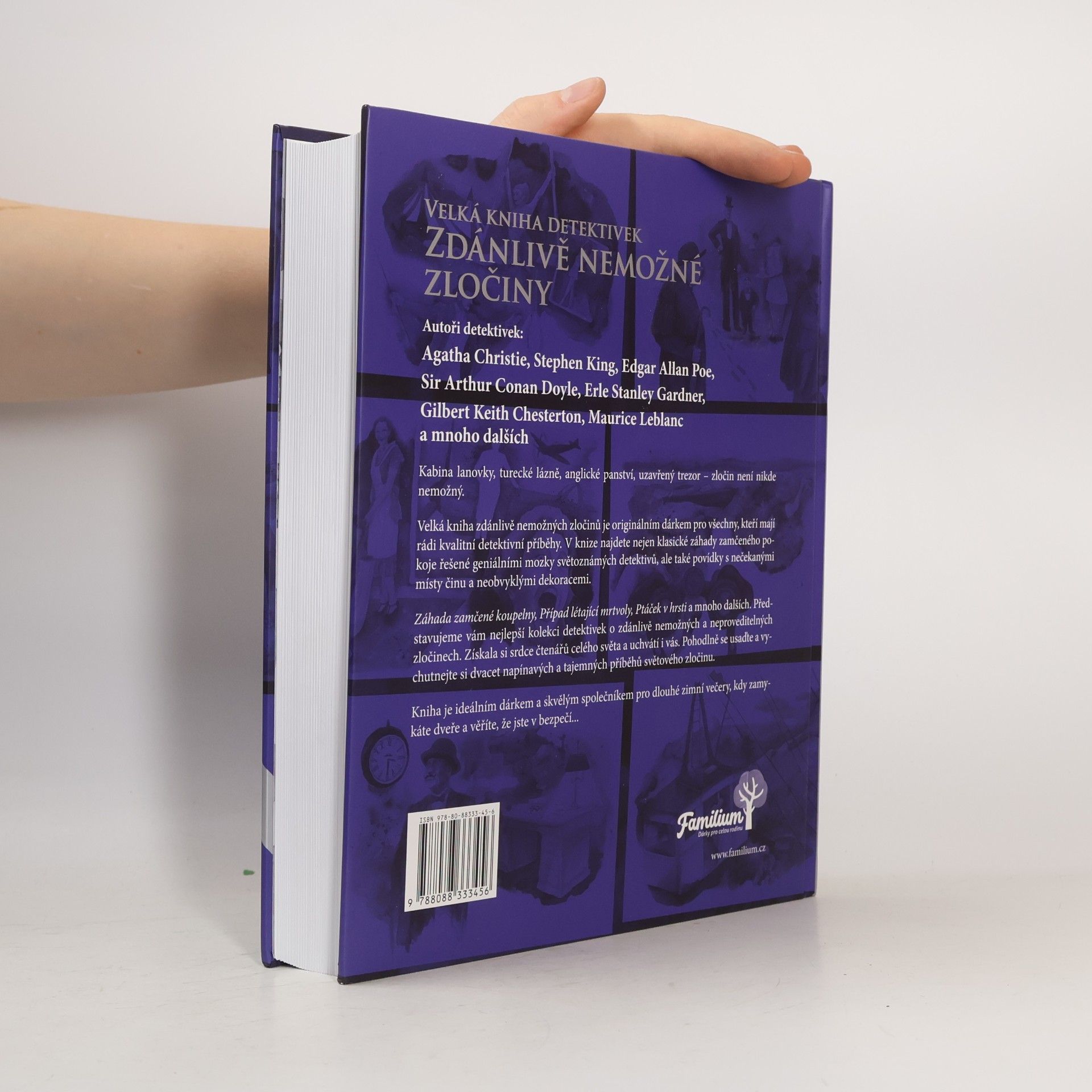 Collectif d'auteurs Velká kniha detektivek: Zdánlivě nemožné zločiny