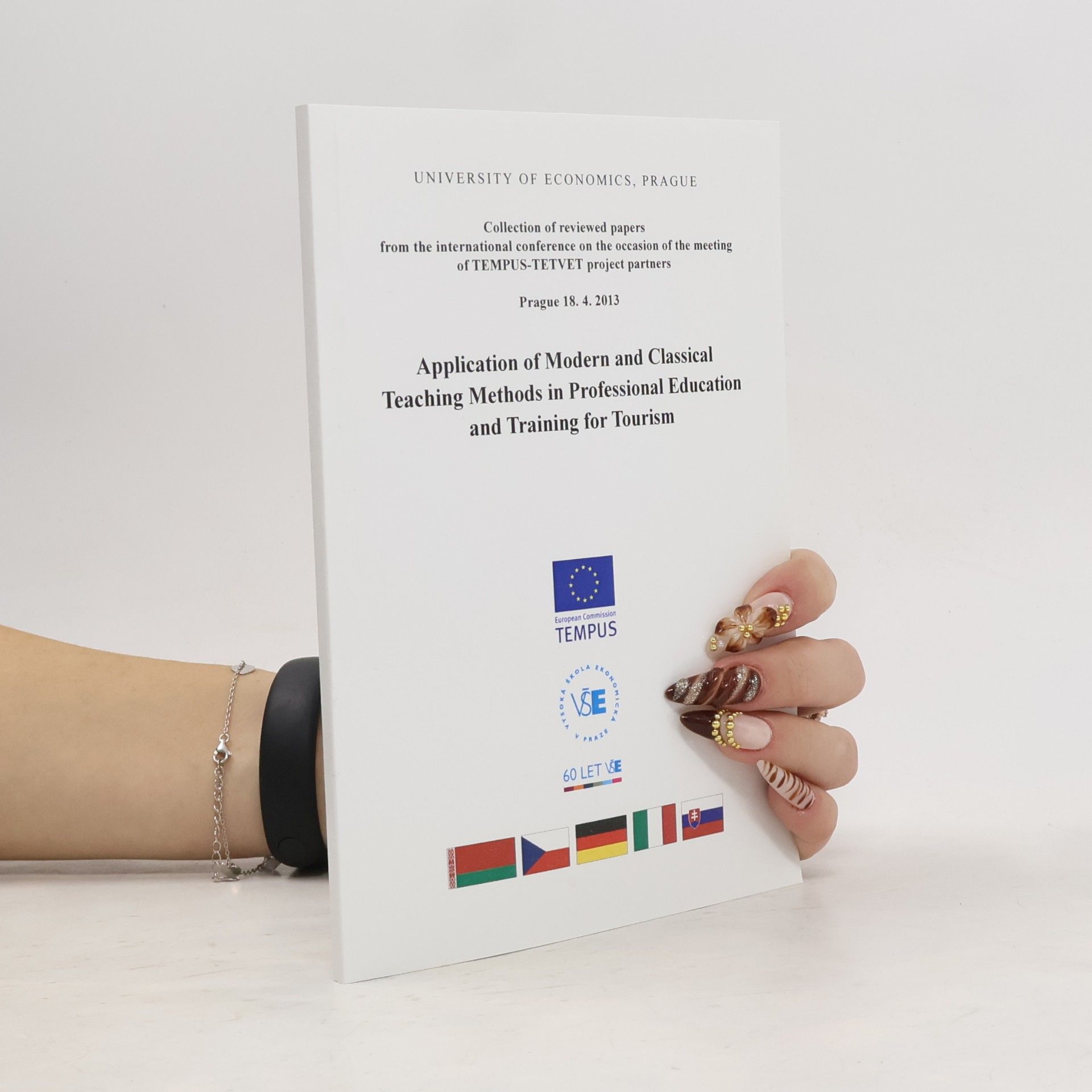 kolektiv Application of Modern and Classical Teaching Methods in Professional Education and Training for Tourism