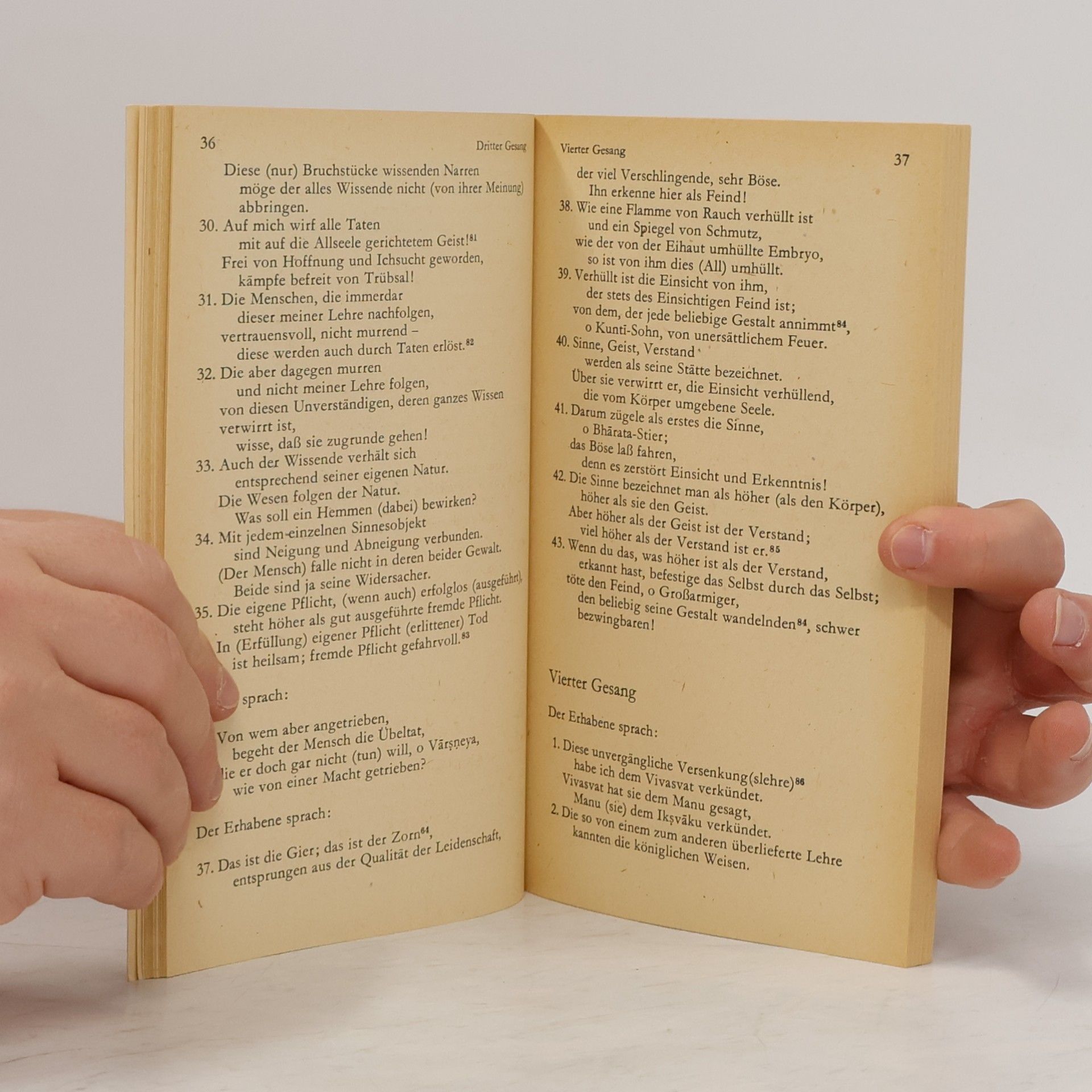 Klaus Mylius Universal Bibliothek - 814: Die Bhagavadgîtâ