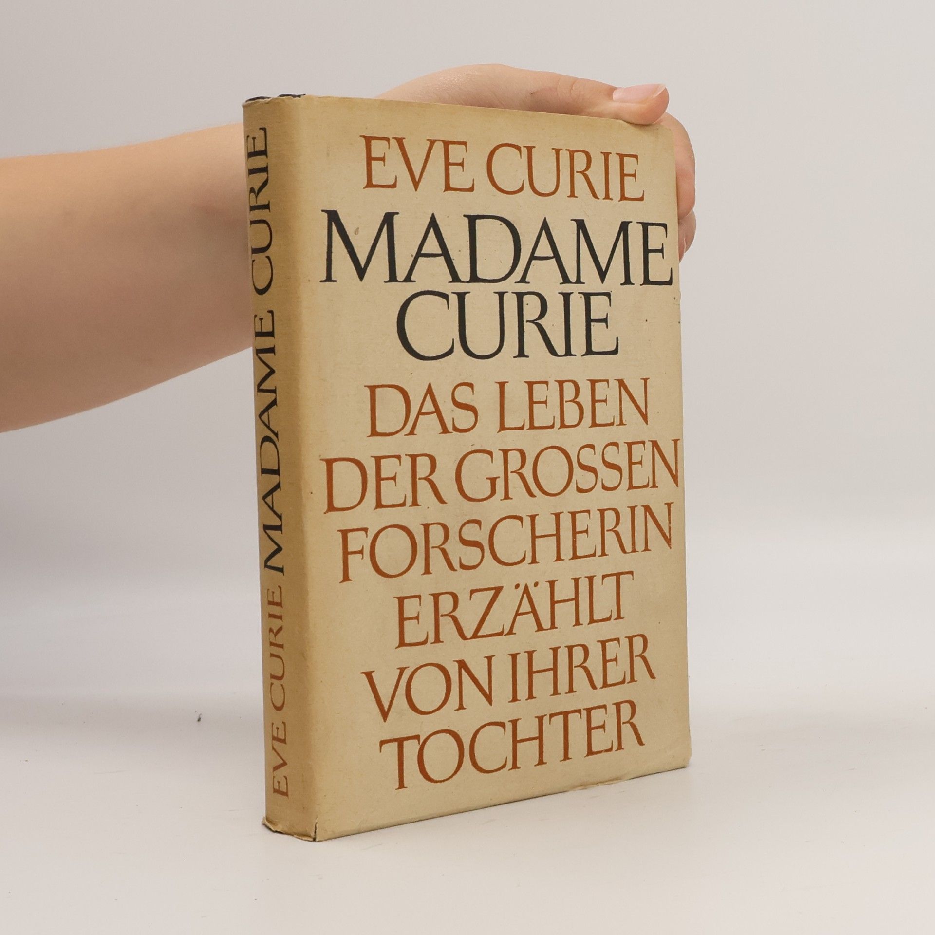 Ève Curie Madame Curie