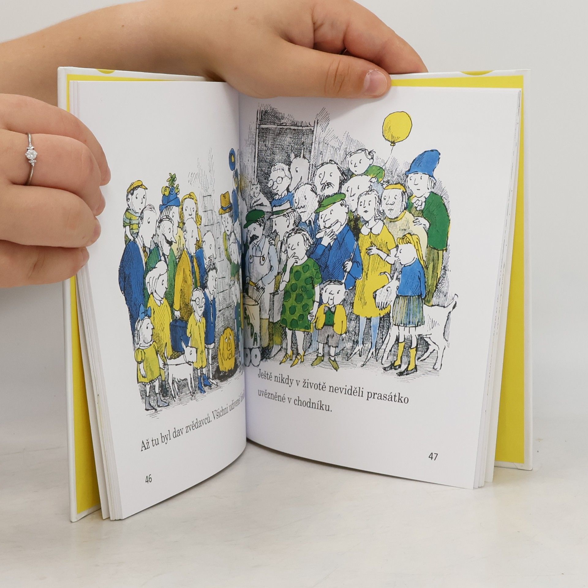Arnold Lobel Prasátko na útěku