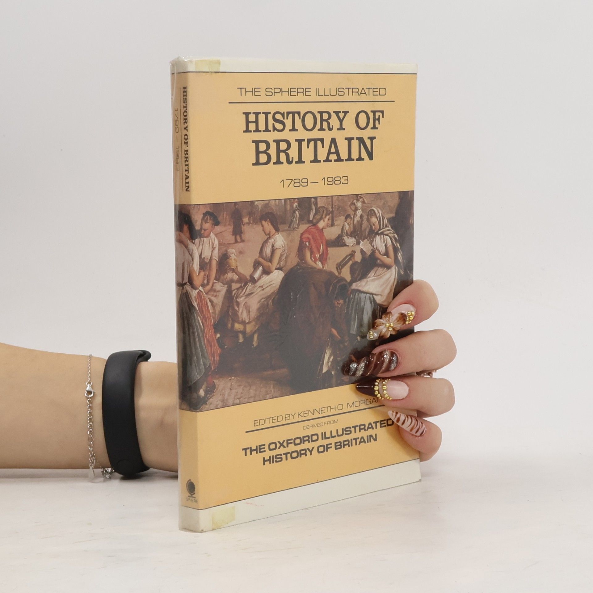 Christopher Harvie The Sphere Illustrated History of Britain