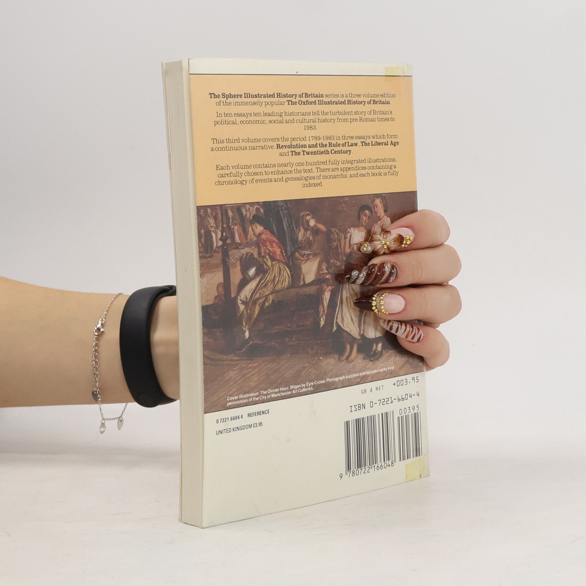 Christopher Harvie The Sphere Illustrated History of Britain