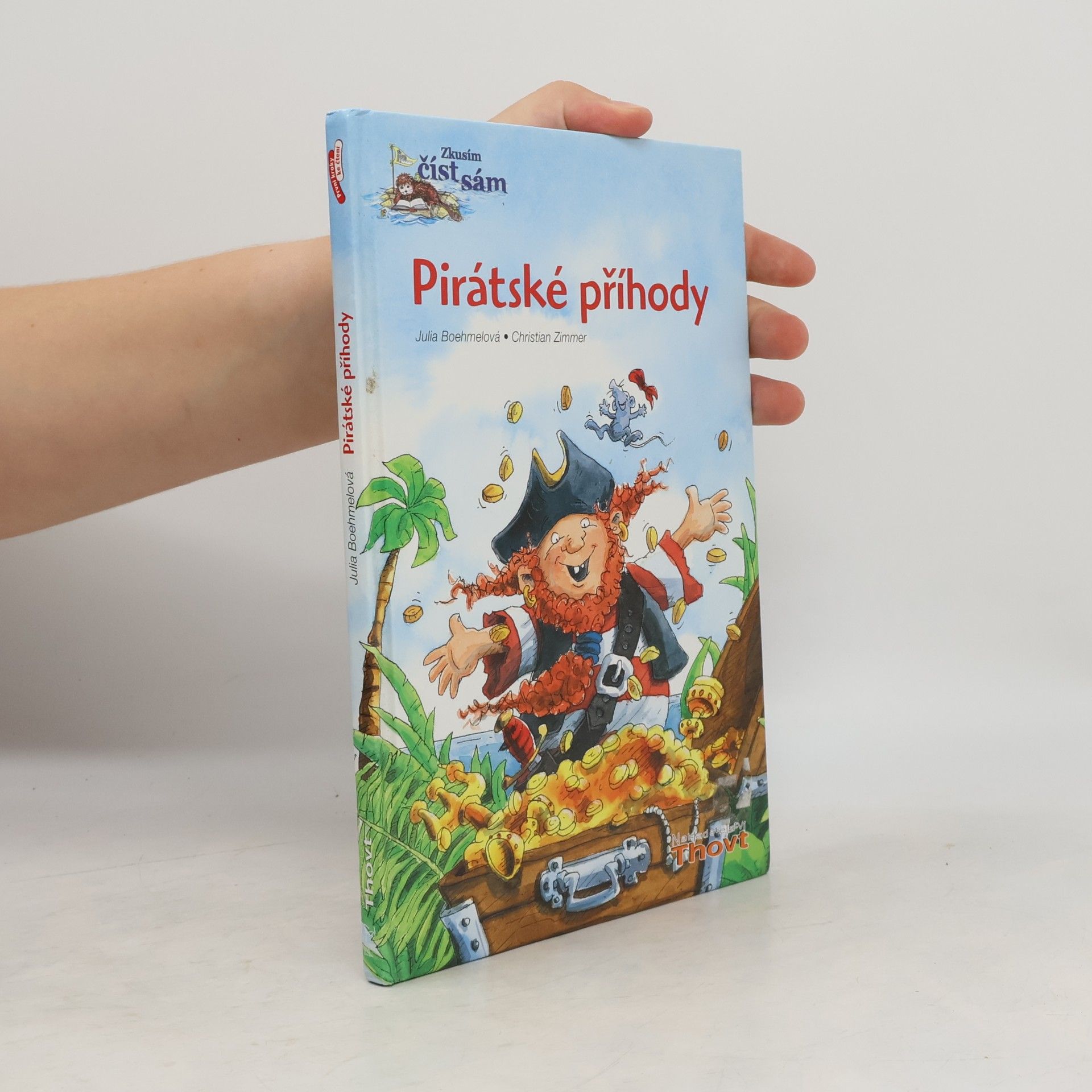 Christian Zimmer Pirátské příhody