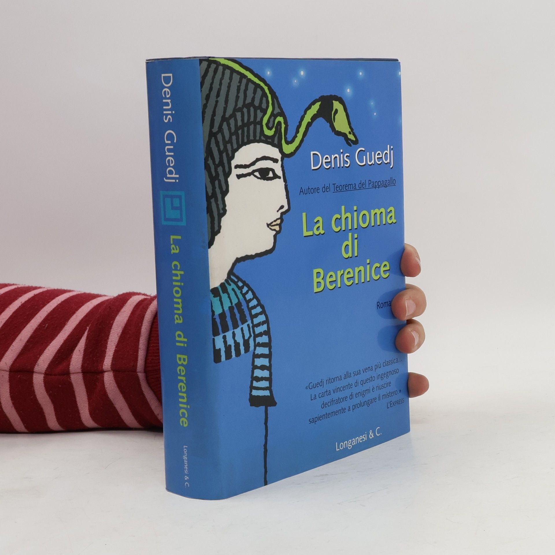 Denis Guedj La Gaja scienza - 706: La chioma di Berenice