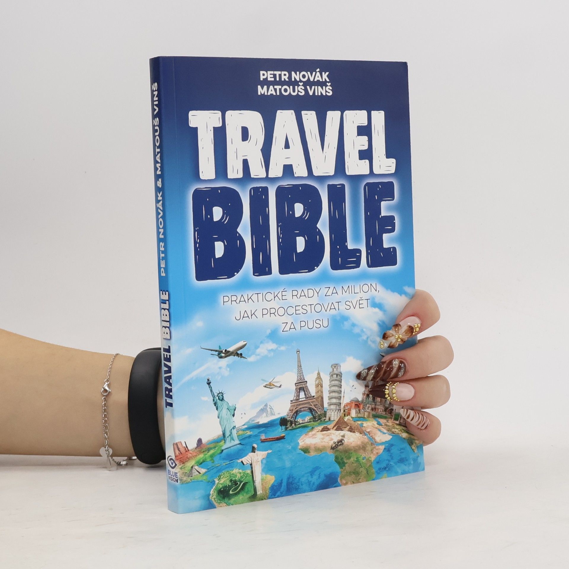 Matouš Vinš Travel bible