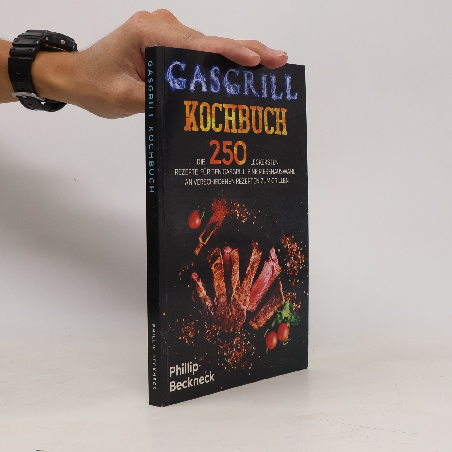 Gasgrill Kochbuch
