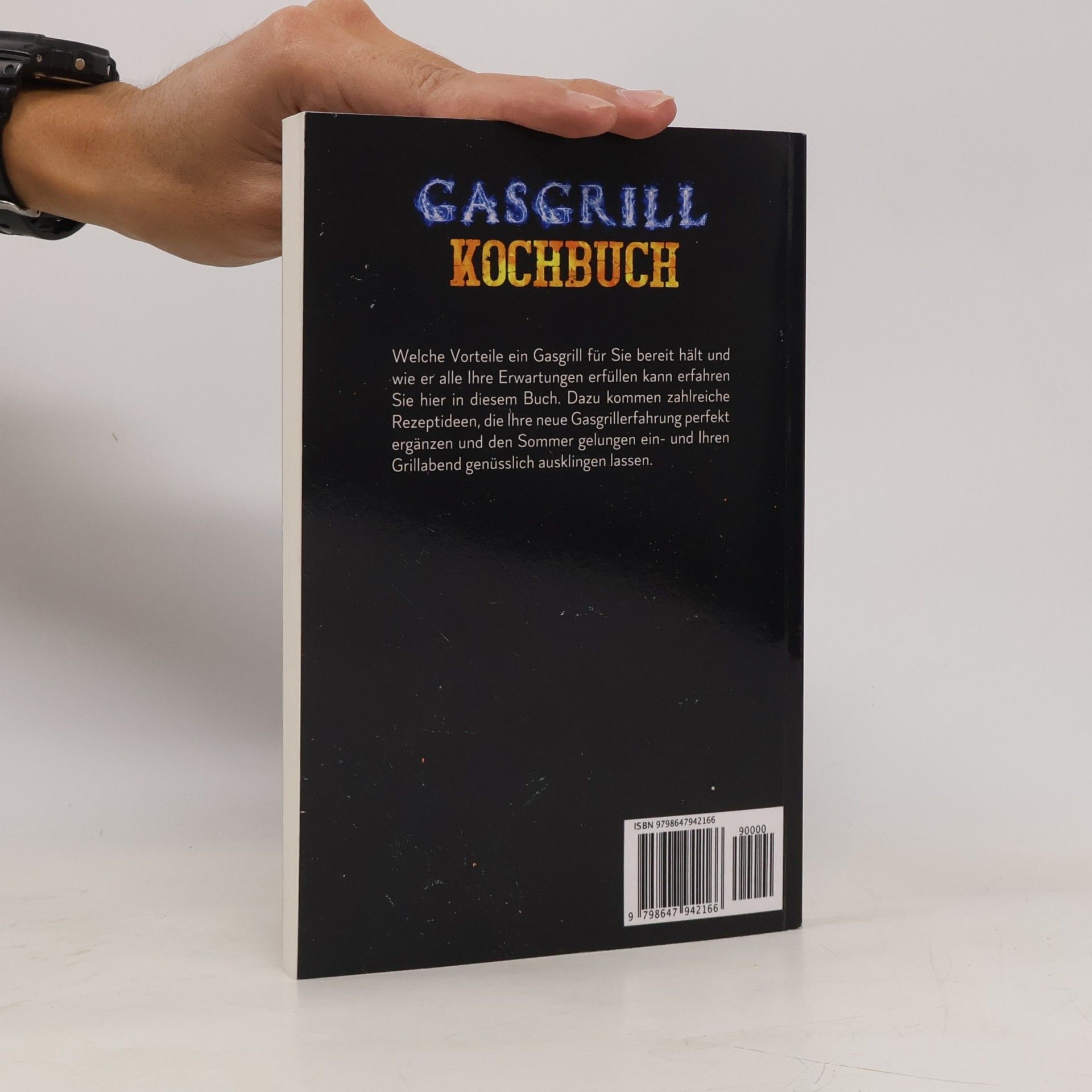Phillip Beckneck Gasgrill Kochbuch