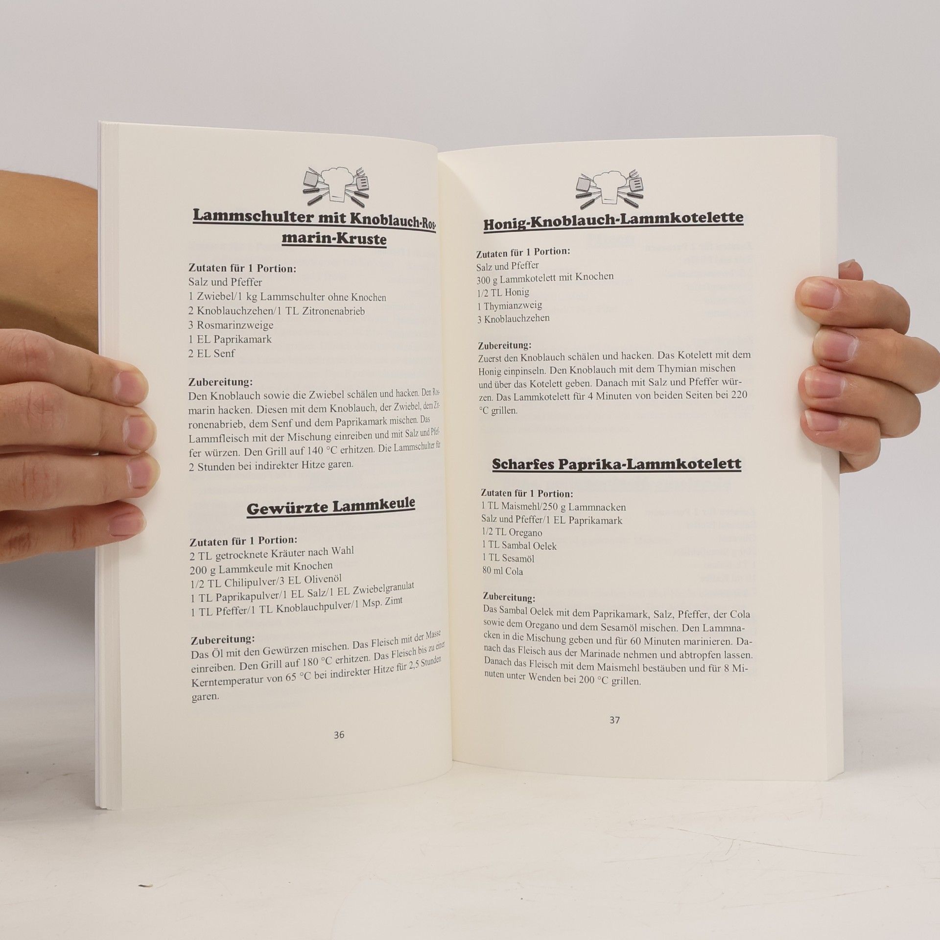 Phillip Beckneck Gasgrill Kochbuch