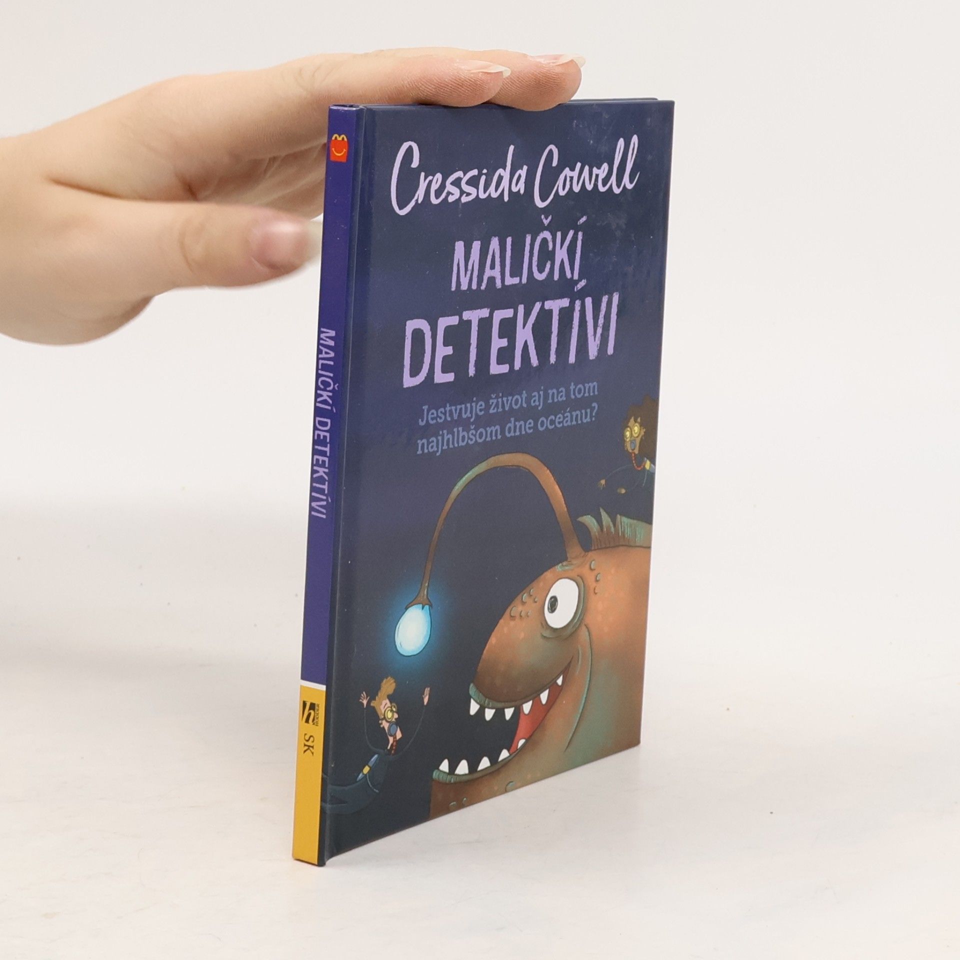 Mrňaví detektivové - Existuje život na dně oceánu?