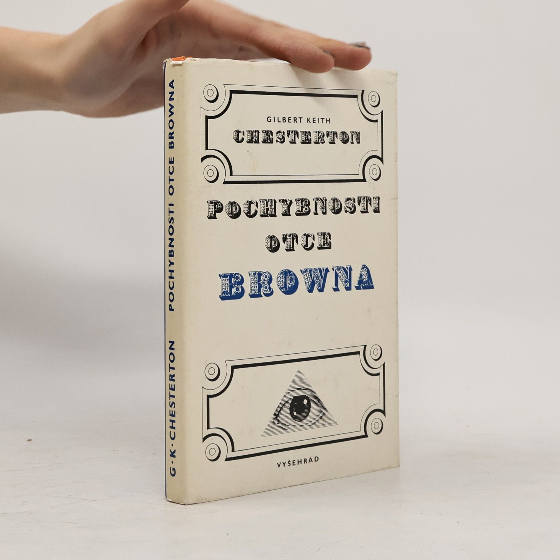 Alena Hartmanová Pochybnosti otce Browna
