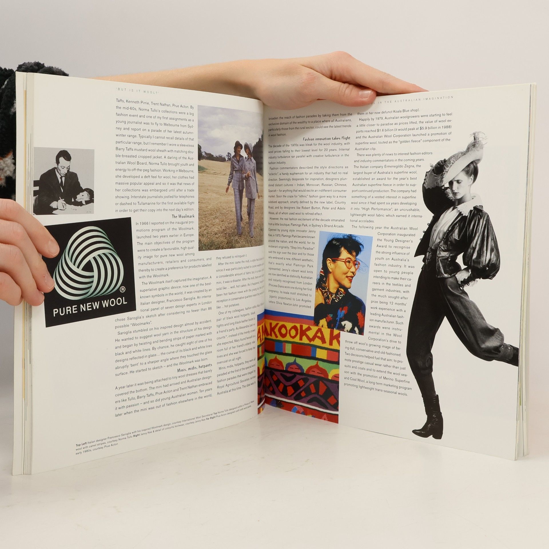 Ross Heathcote Wool in the Australian Imagination