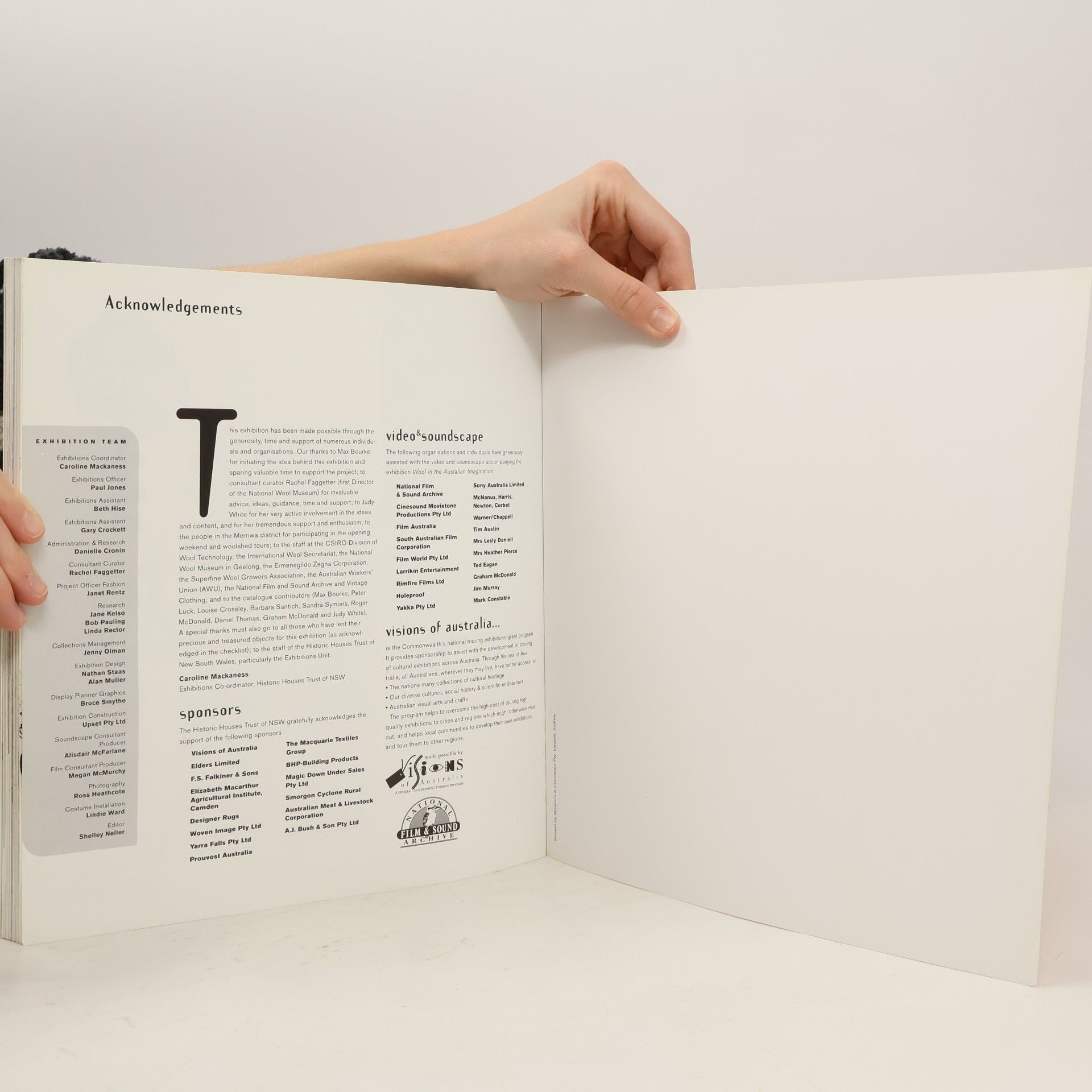 Ross Heathcote Wool in the Australian Imagination