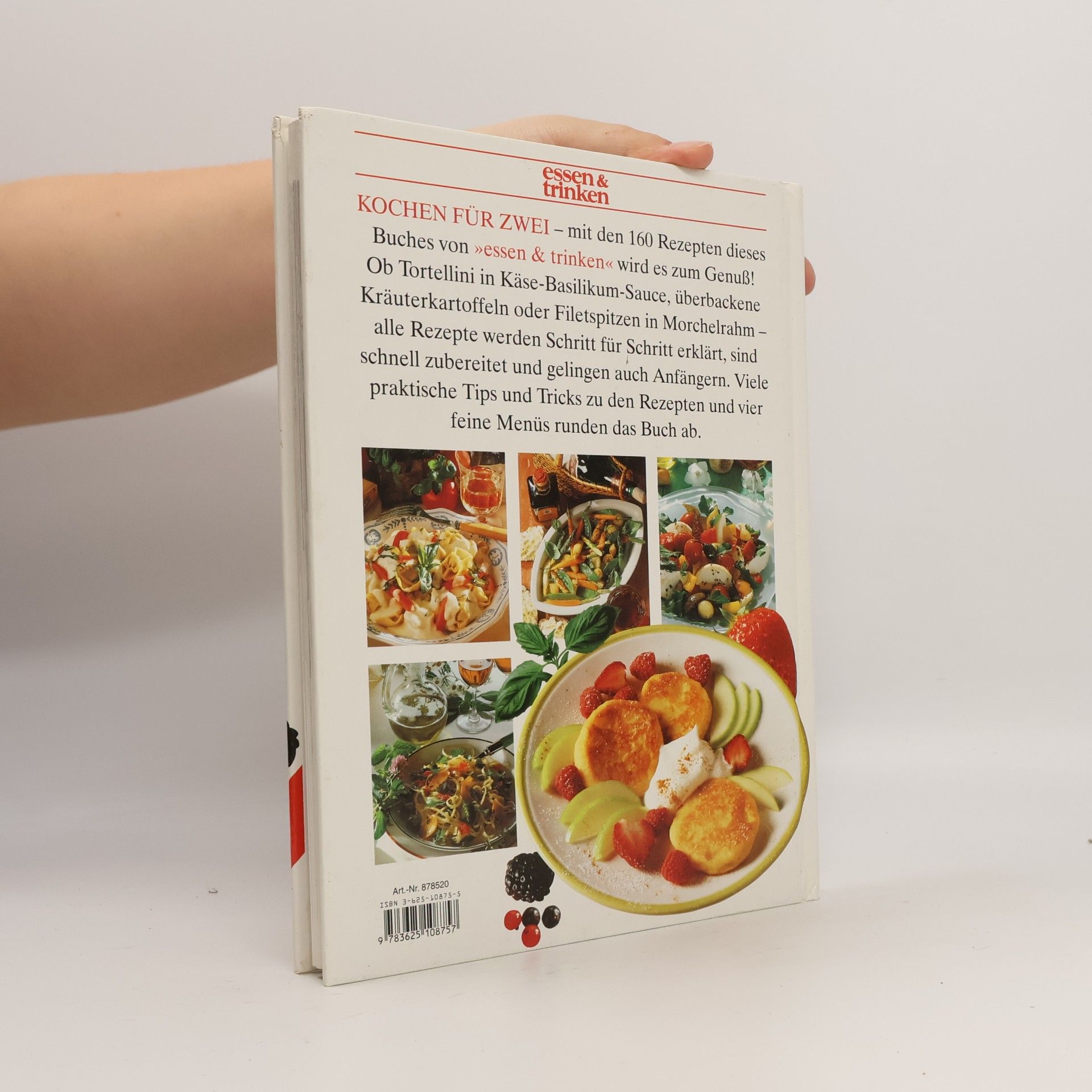Autorenkollektiv Kochen für zwei