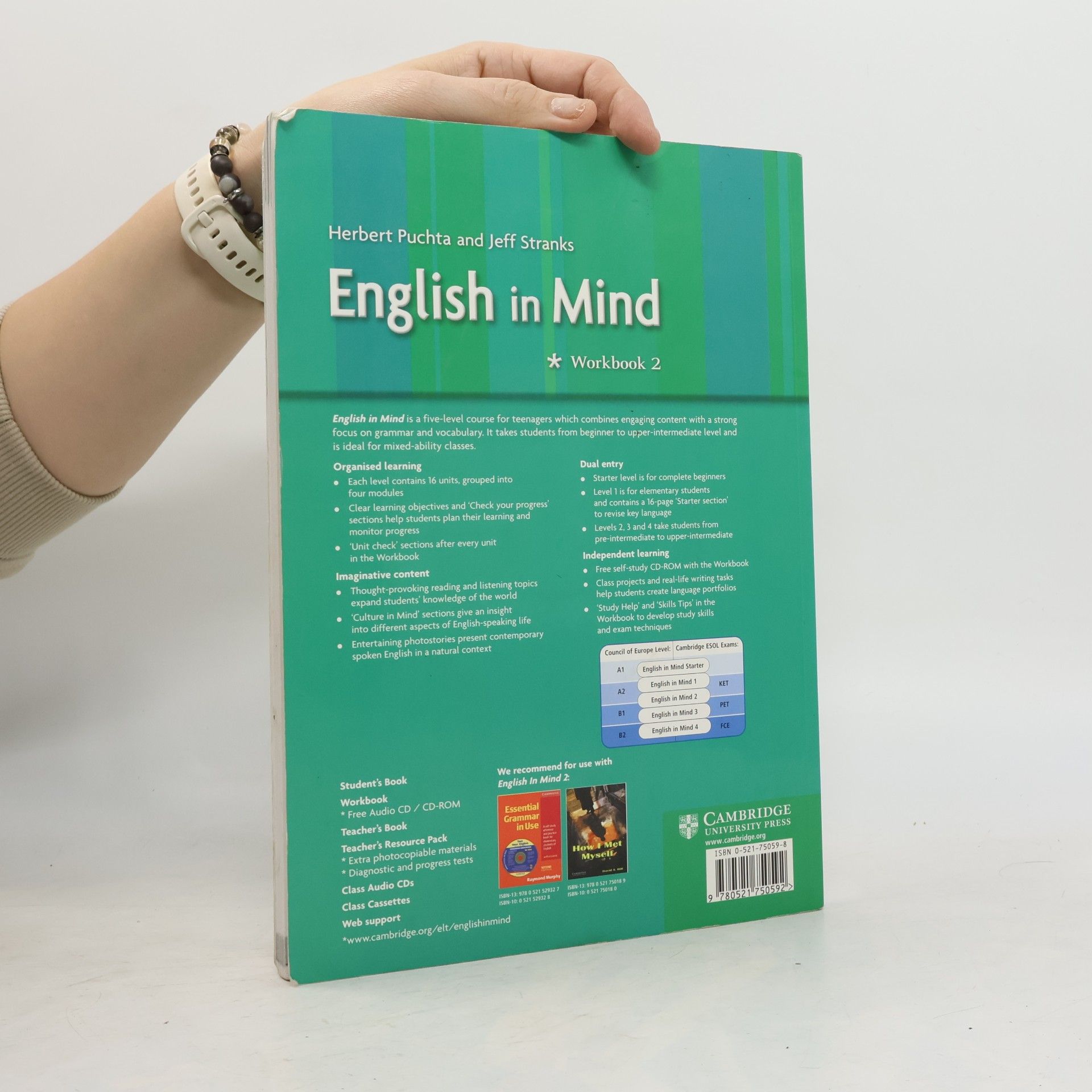 Herbert Puchta English in Mind 2. Workbook