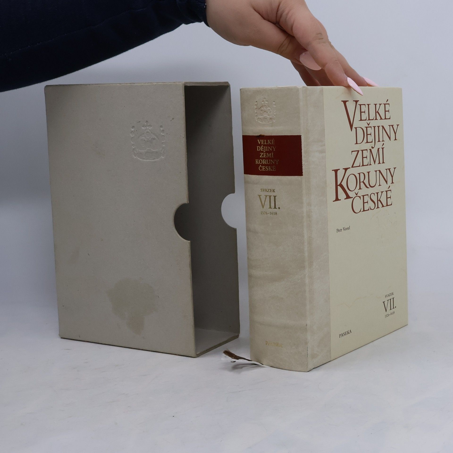 AA.VV. Velké dějiny zemí Koruny české (VII.)
