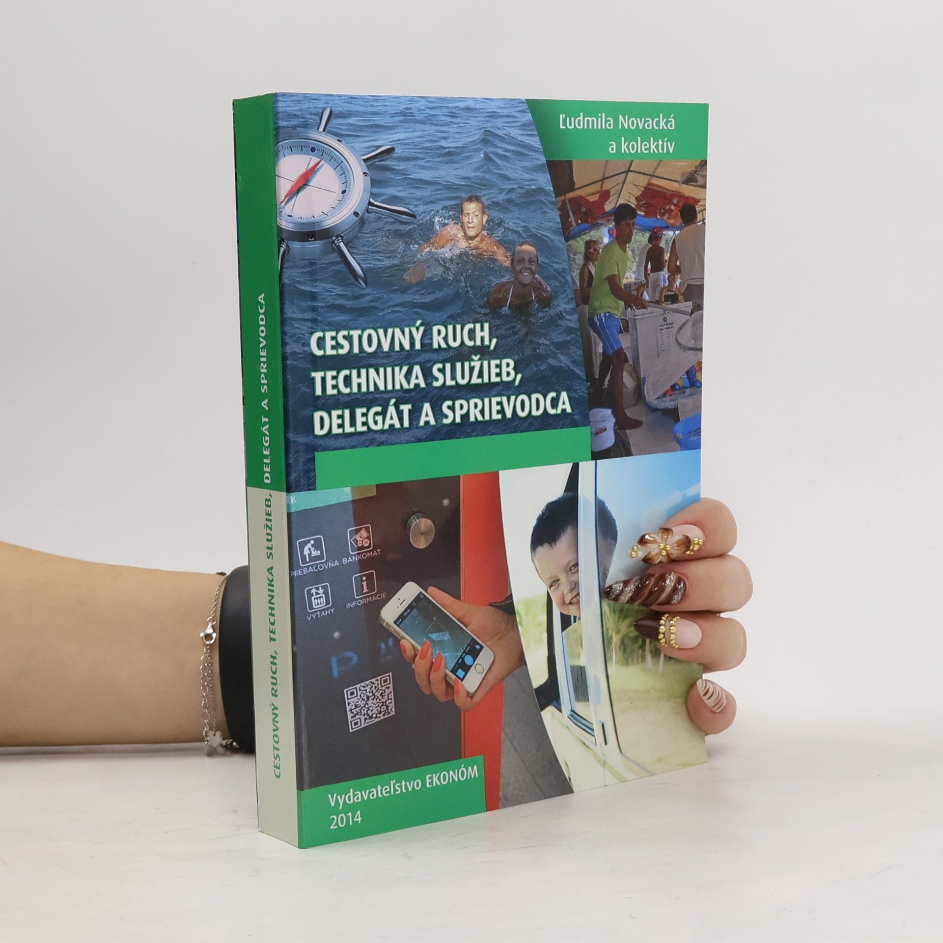 kolektiv Cestovný ruch, technika služieb, delegát a sprievodca