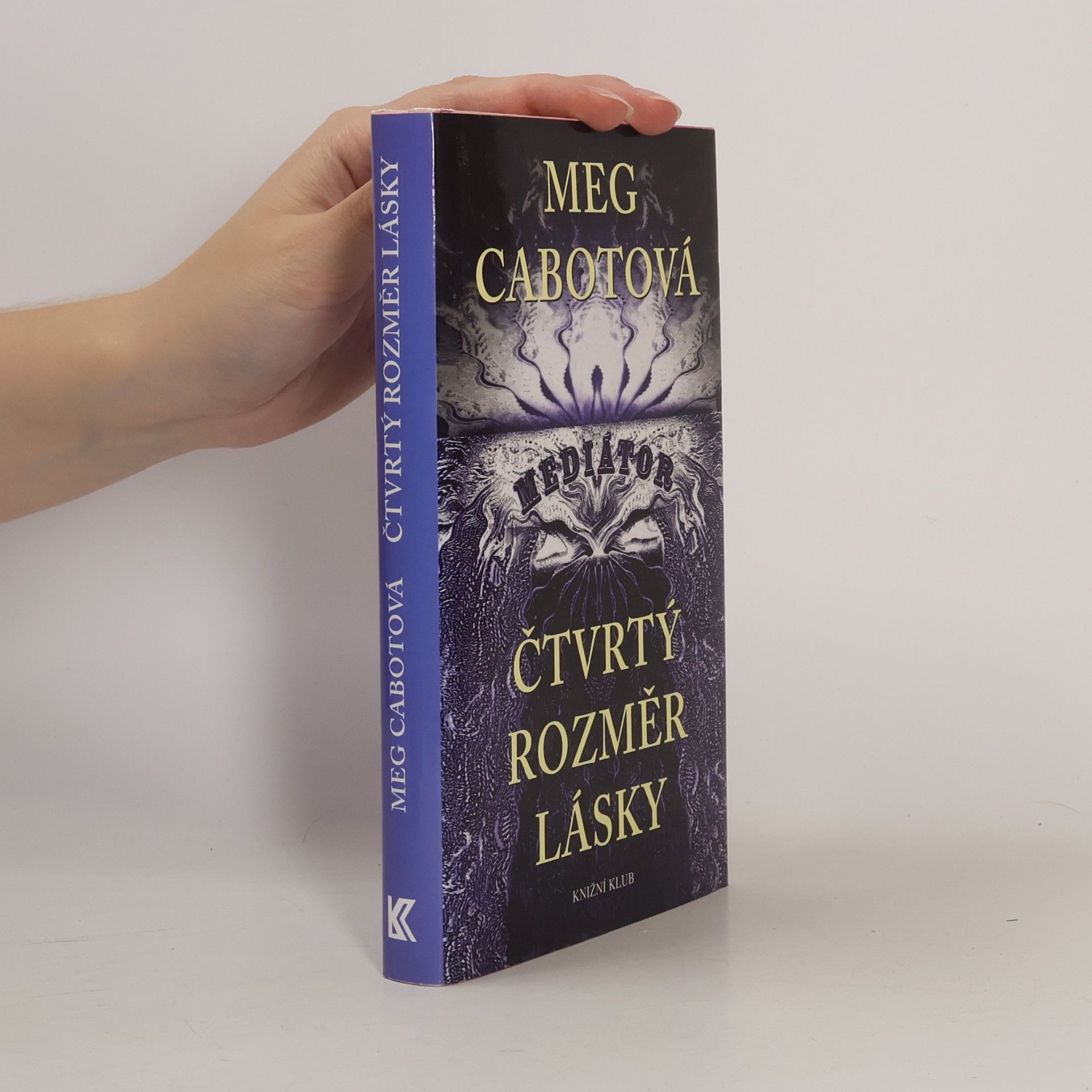Patricia Cabot Čtvrtý rozměr lásky. Mediátor. Díl 6.