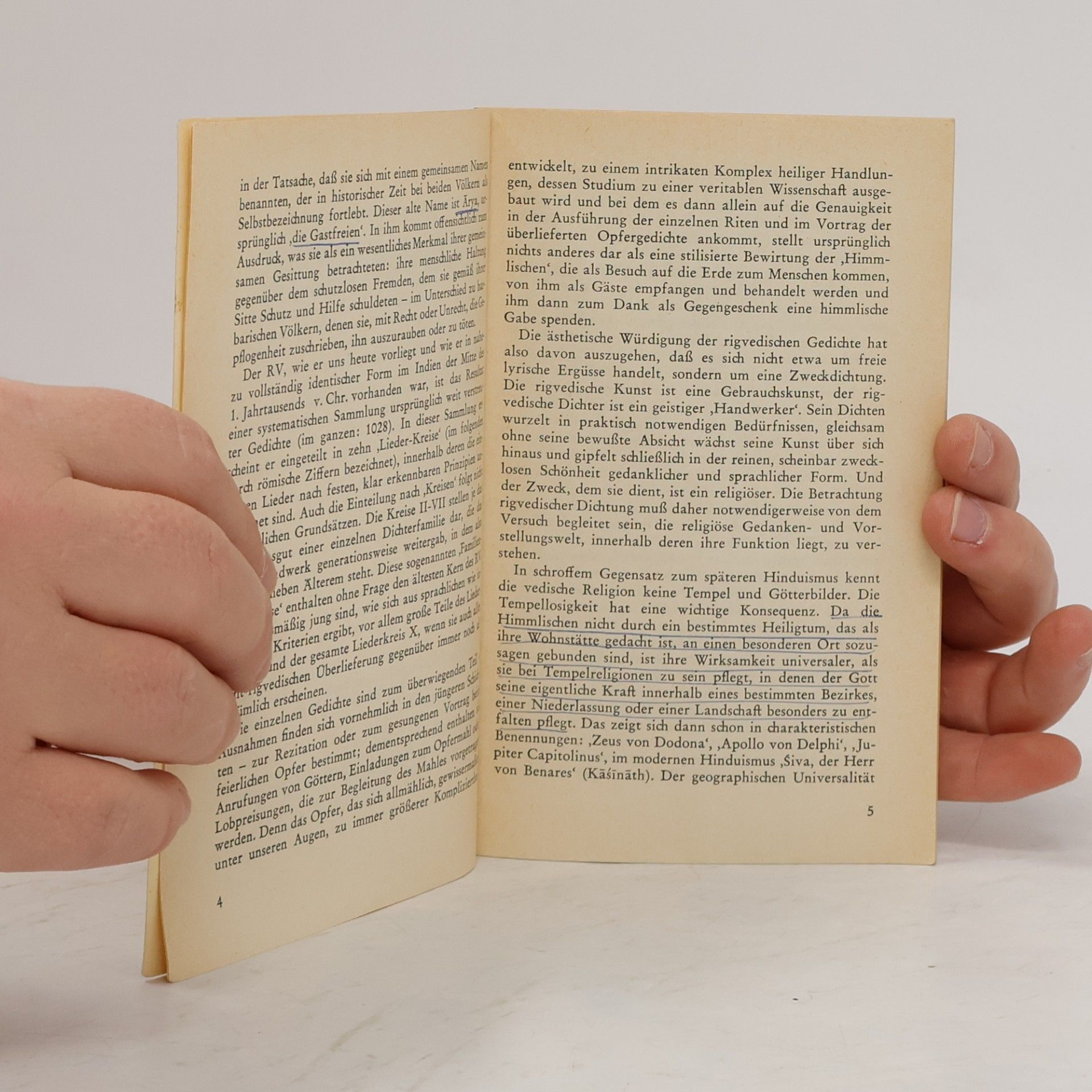 kolektiv Gedichte aus dem Rig-Veda