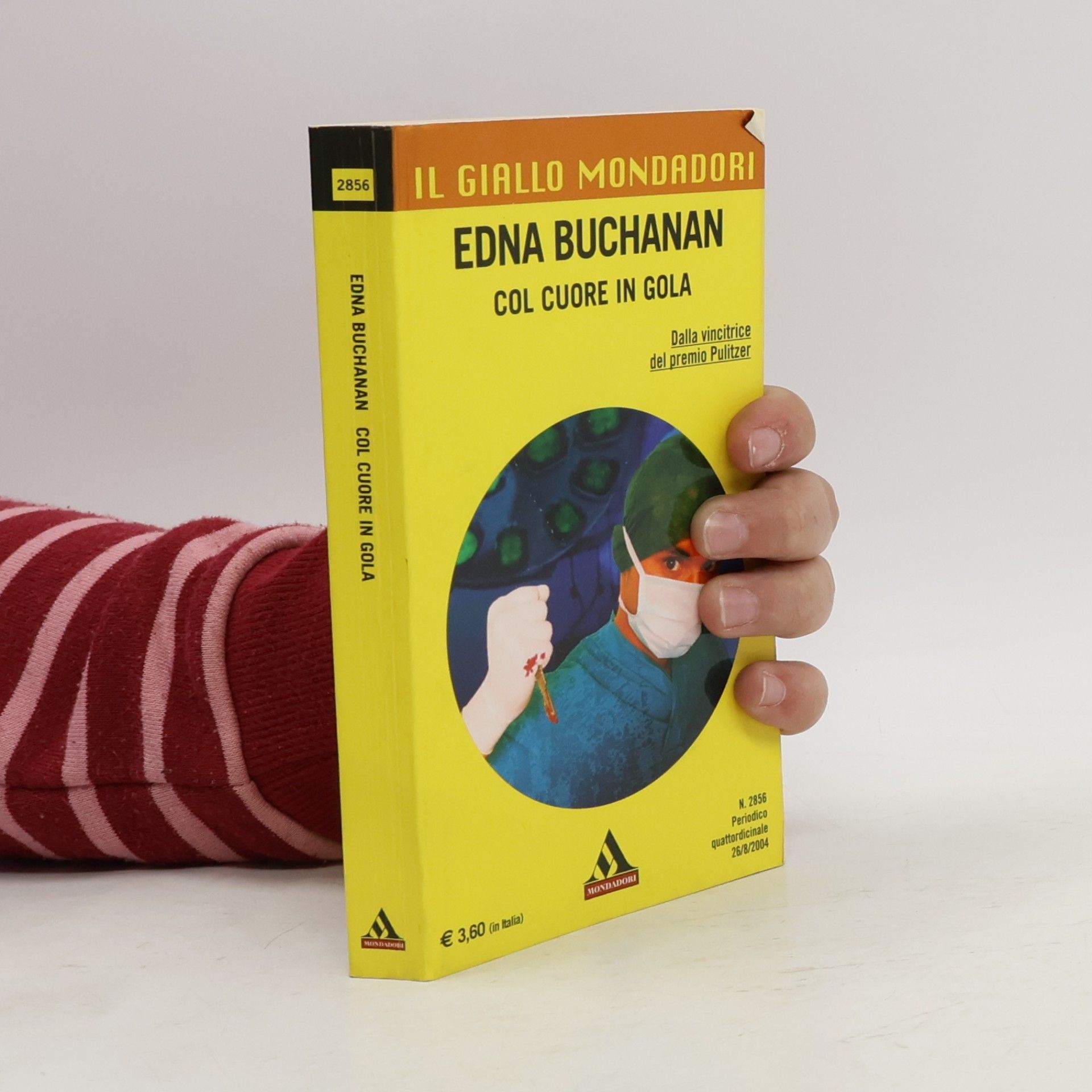 Edna Buchanan Col cuore in Gola