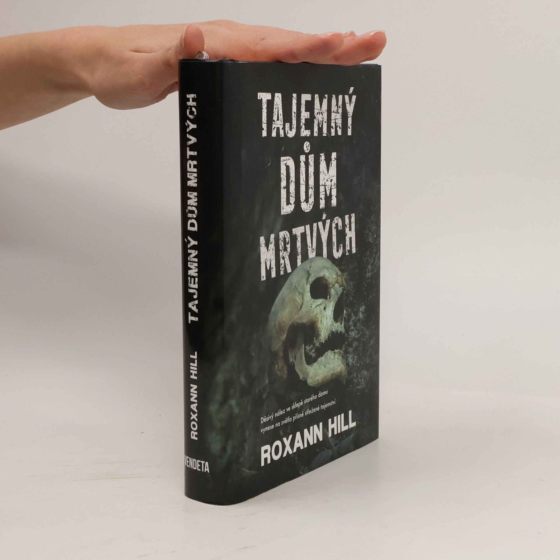 Roxann Hill Tajemný dům mrtvých
