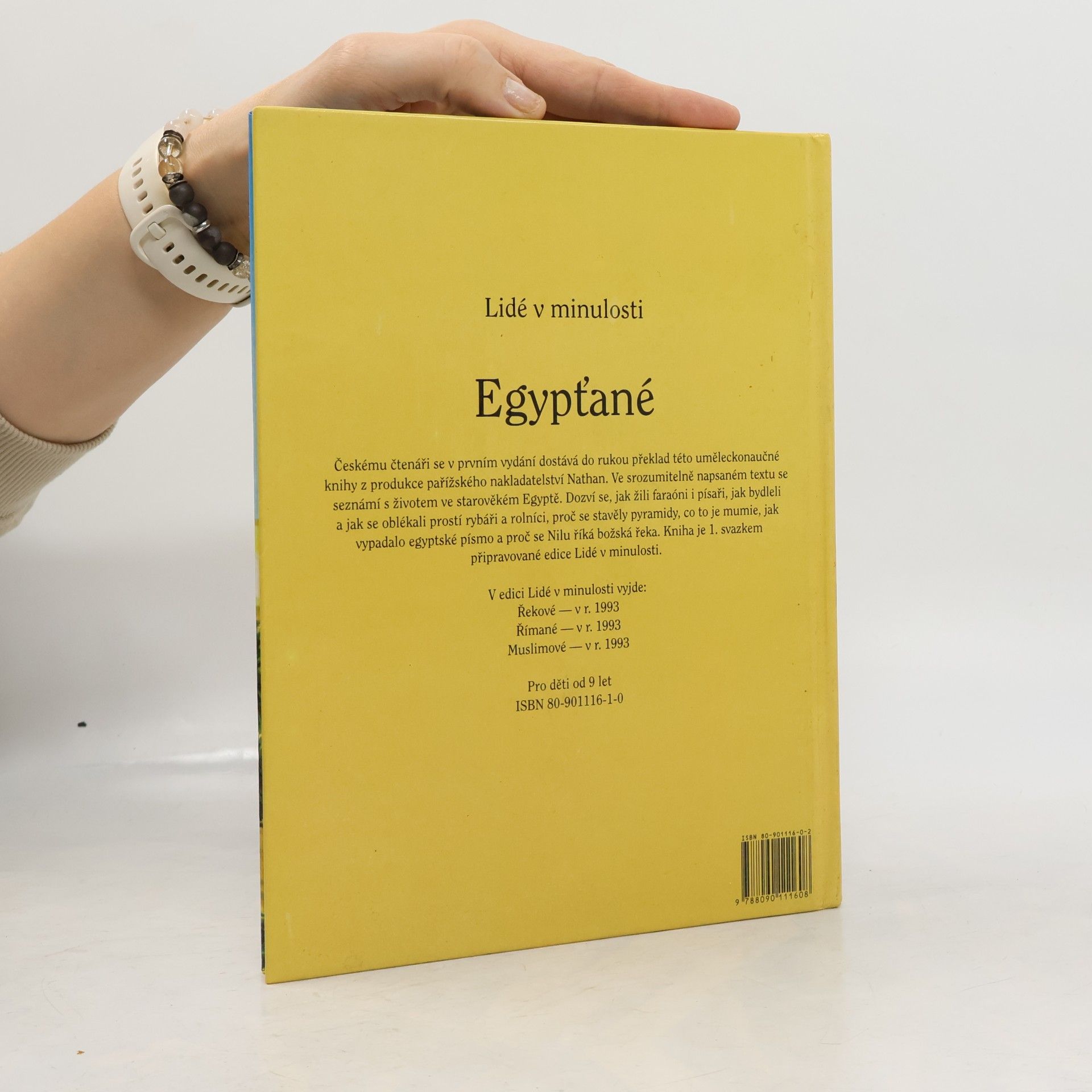 Jitka Mádrová Egypťané
