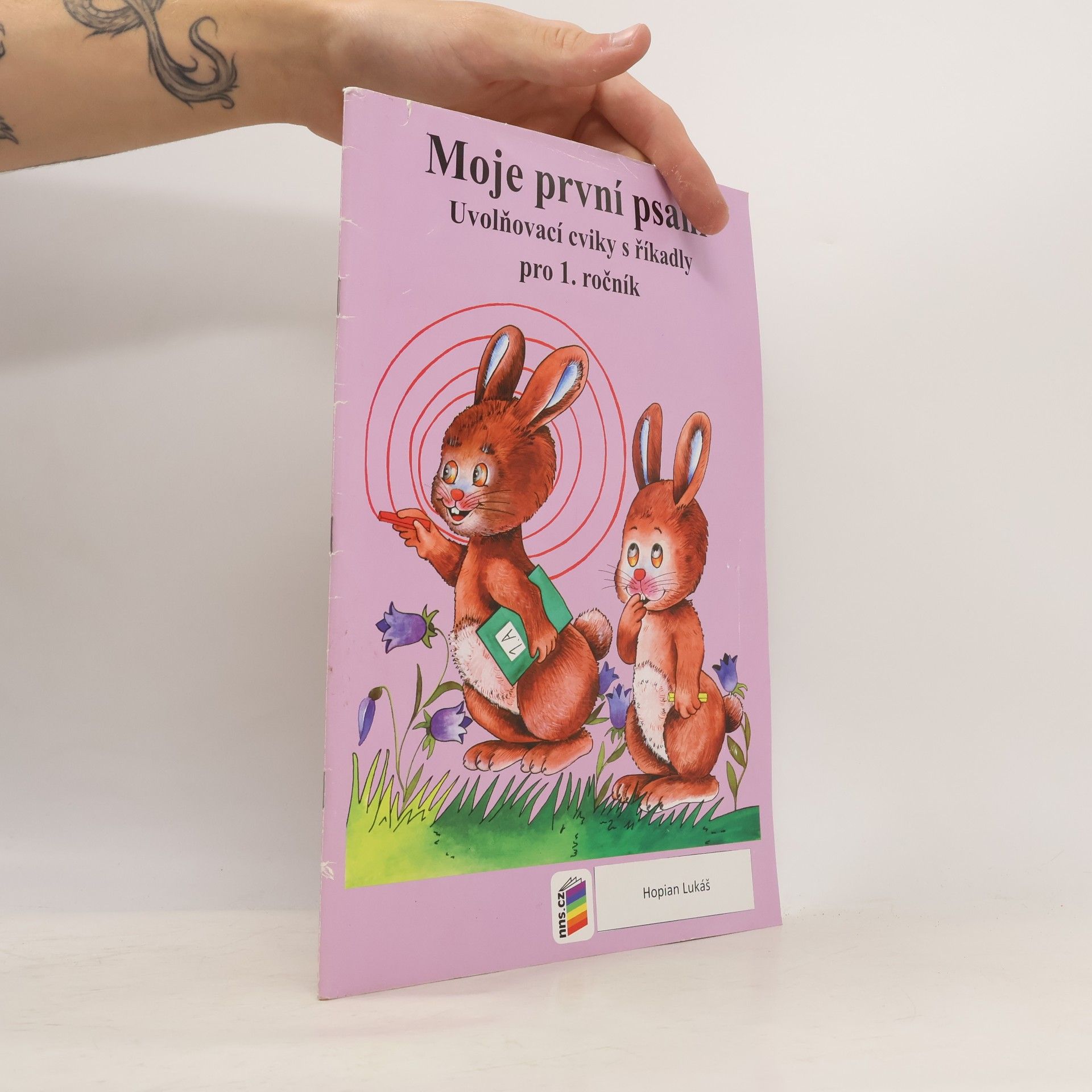 Kolektiv autorů Moje první psaní (vhodné k nové i původní řadě) pro 1. ročník ZŠ