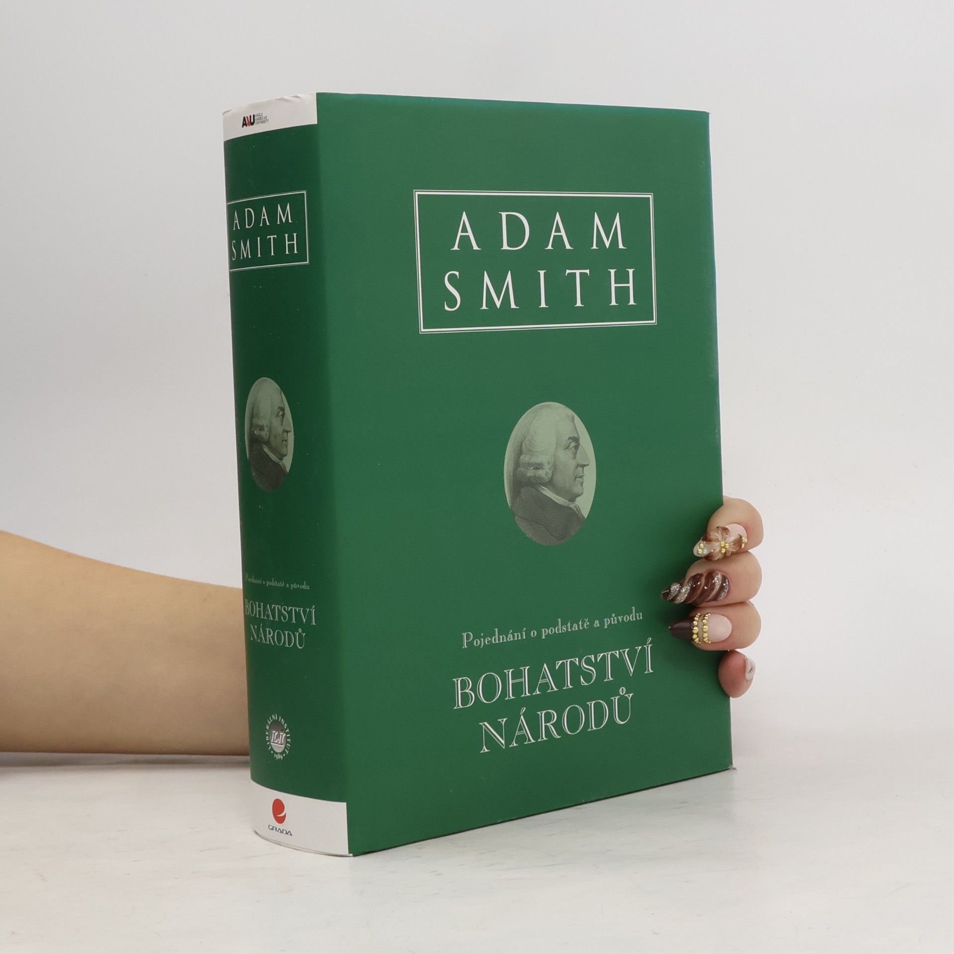 Adam Smith Bohatství národů
