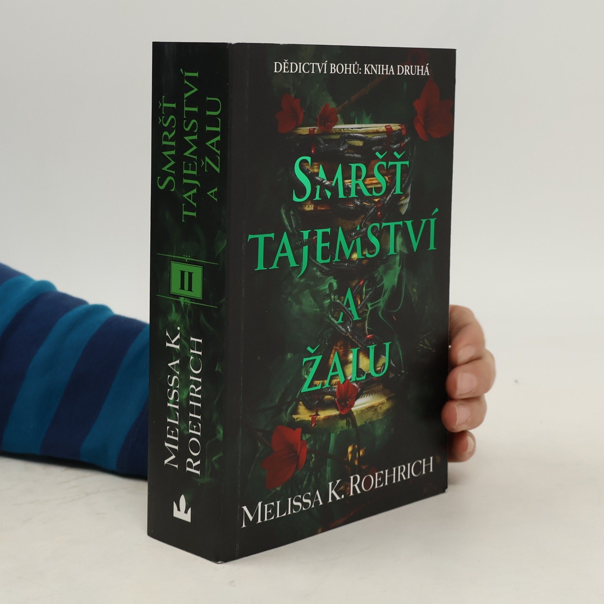 Smršť tajemství a žalu