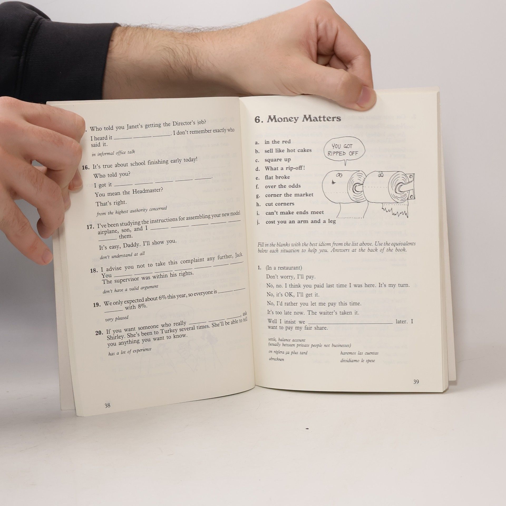 Vera McLay Idioms at Work