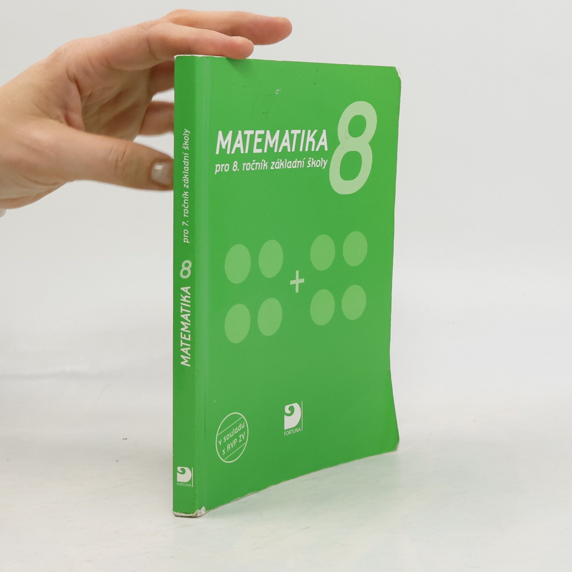Jana Coufalová Matematika pro 8. ročník základní školy