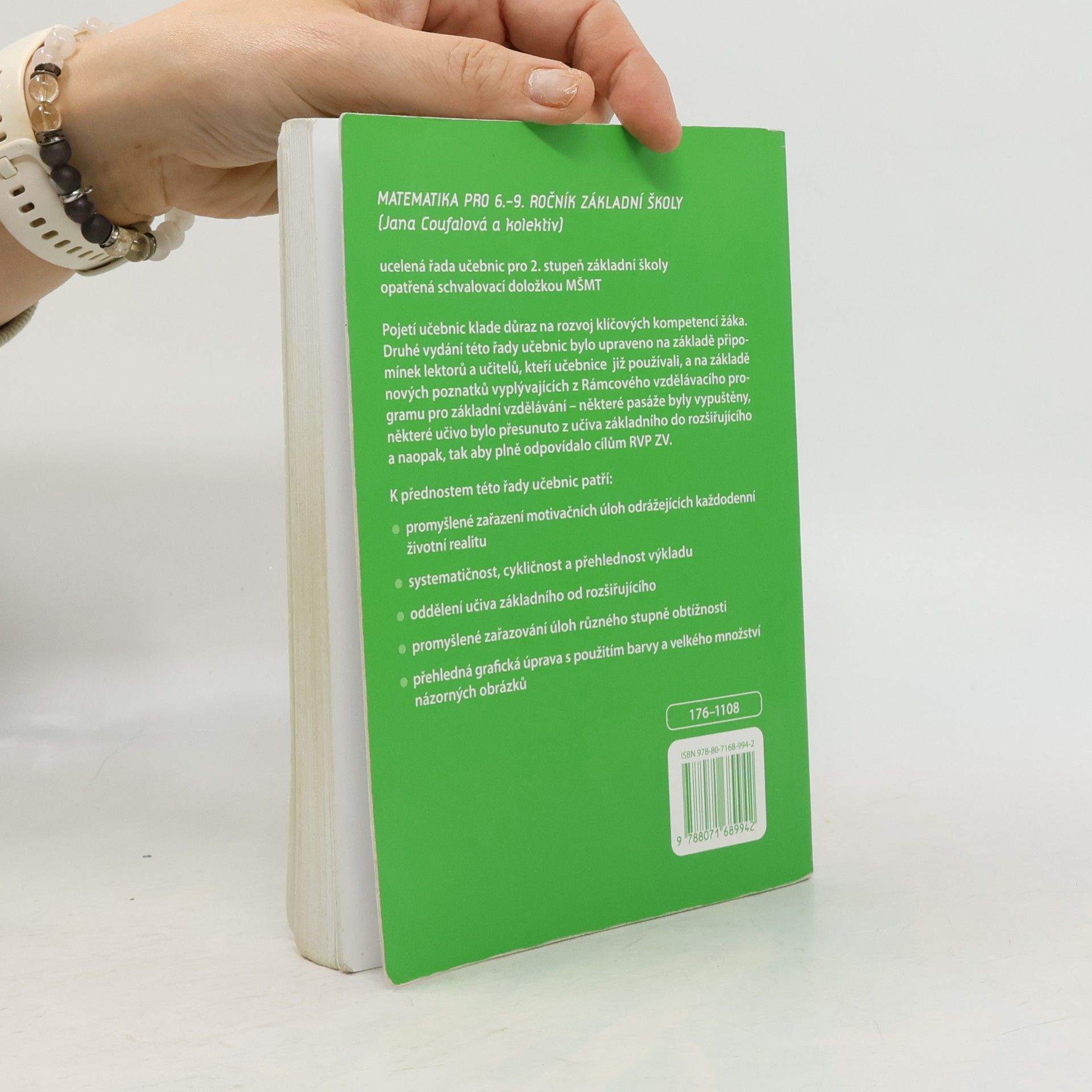 Jana Coufalová Matematika pro 8. ročník základní školy