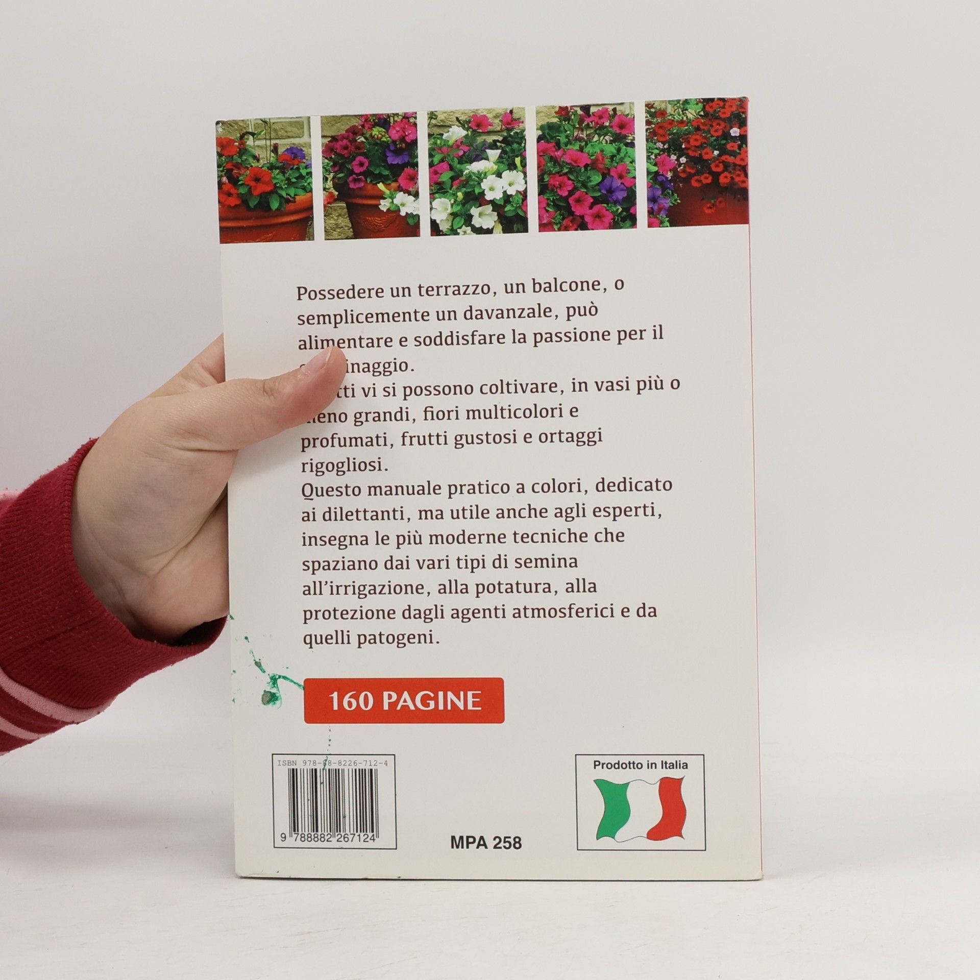 Carlo Cavalli Balconi e terrazzi fioriti