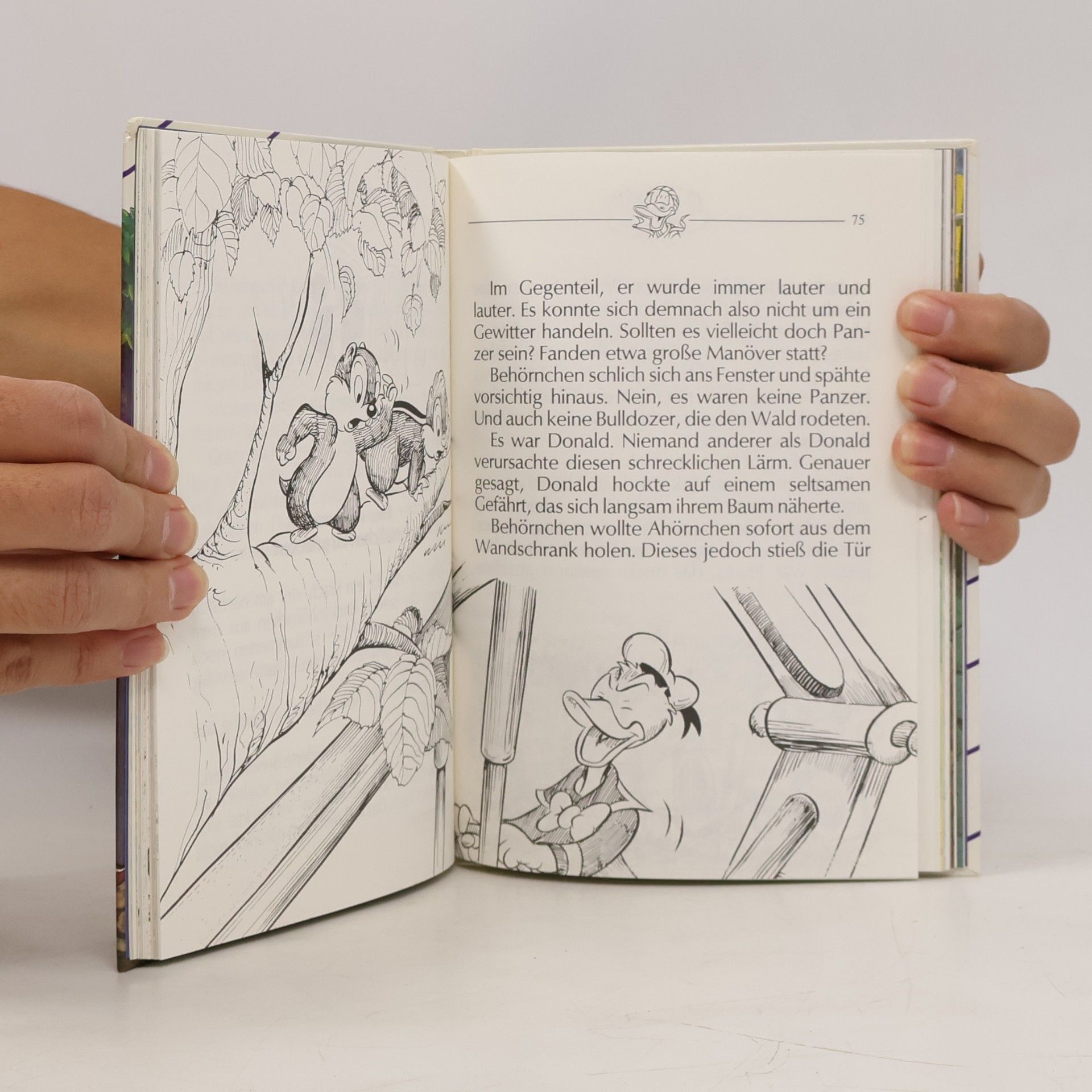 Various authors Die Lustigen Streiche von Ahörnchen und Behörnchen