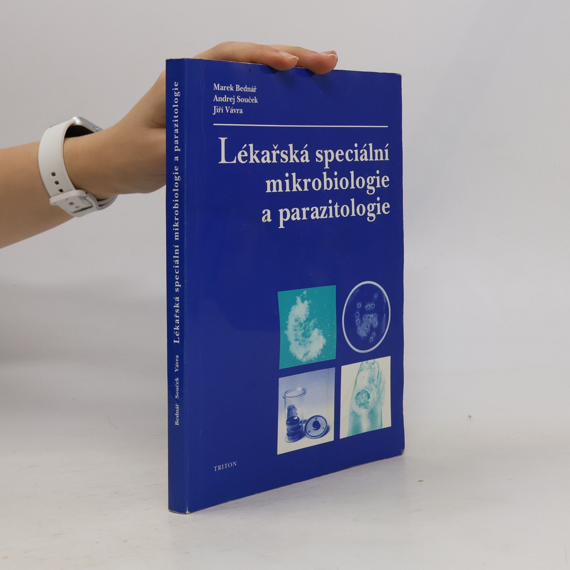 Jiří Vávra Lékařská speciální mikrobiologie a parazitologie