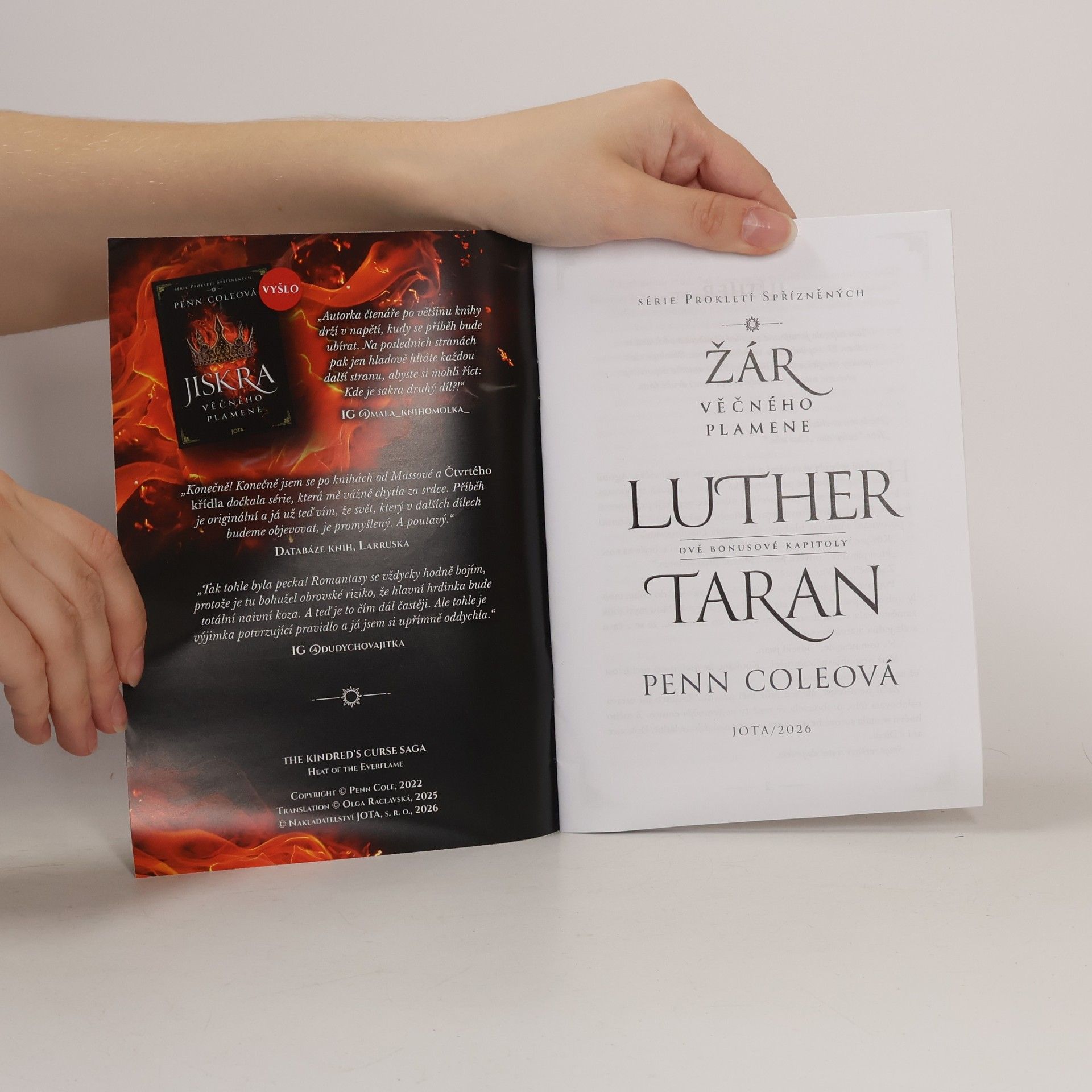 Penn Cole Luther Taran