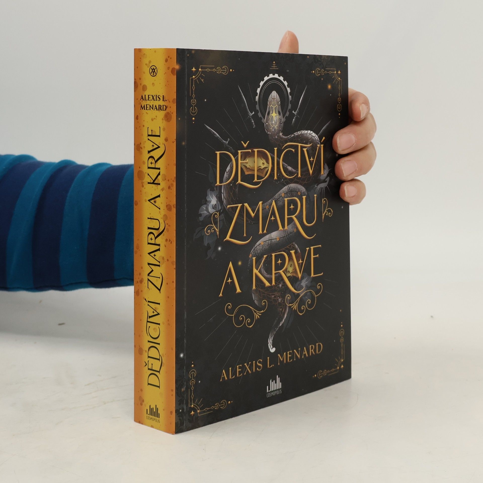 Alexis L. Menard Dědictví zmaru a krve