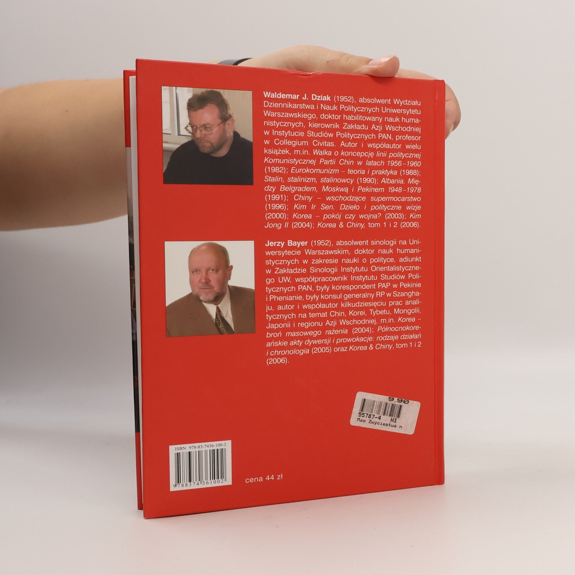 Waldemar Janusz Dziak Mao