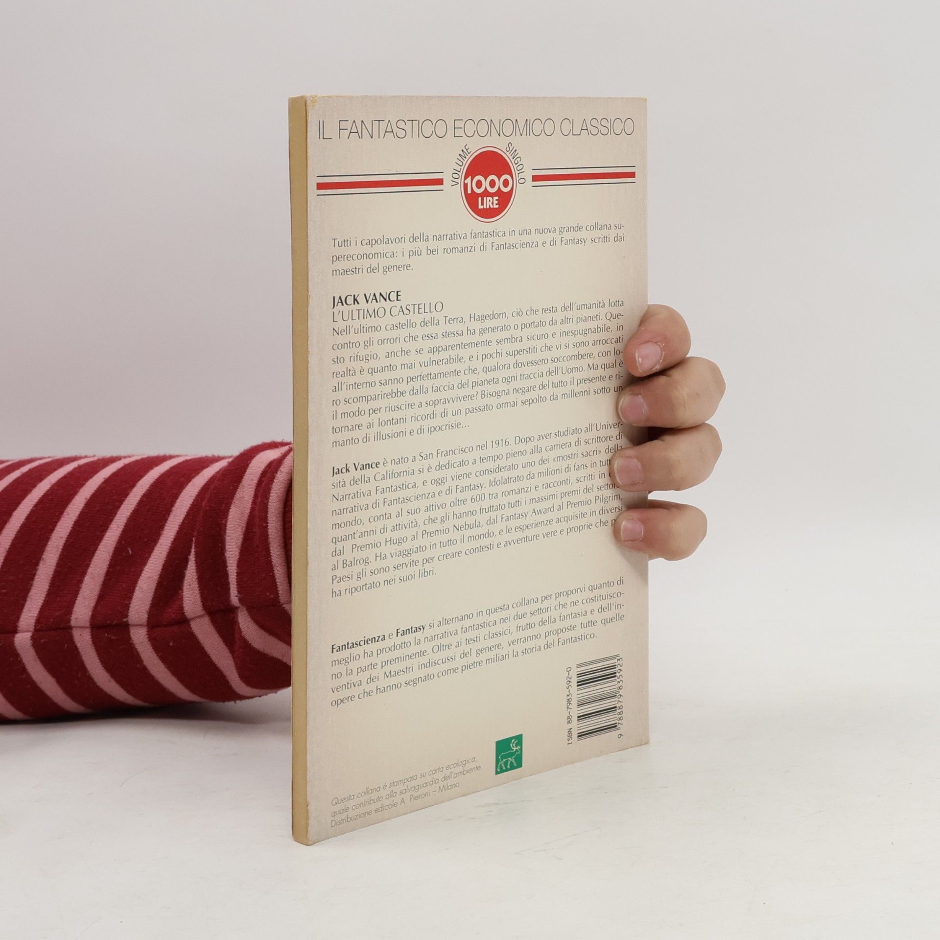 Jack Vance Il fantastico economico classico - 20: L'ultimo castello - Edizione integrale