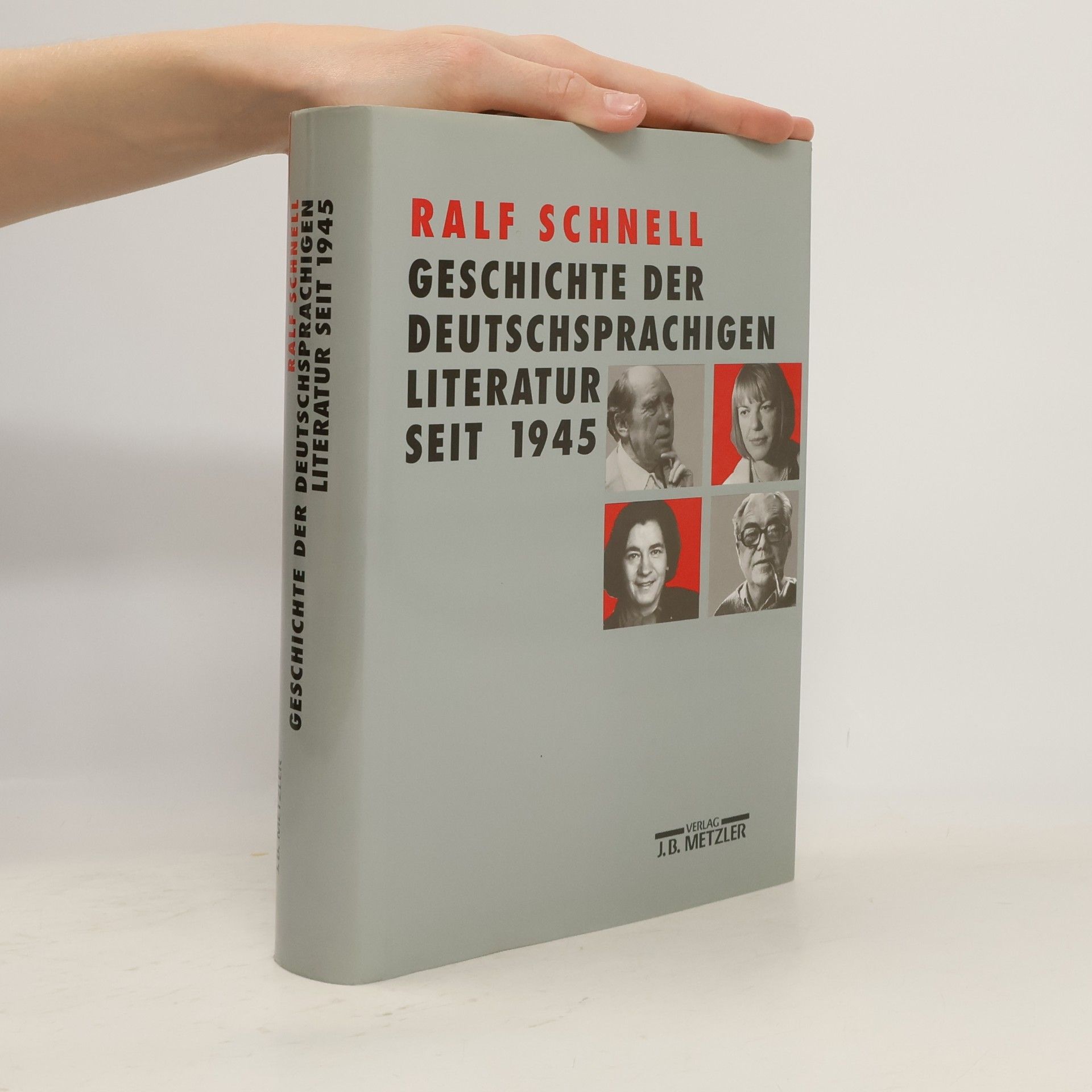 Geschichte der deutschsprachigen Literatur seit 1945