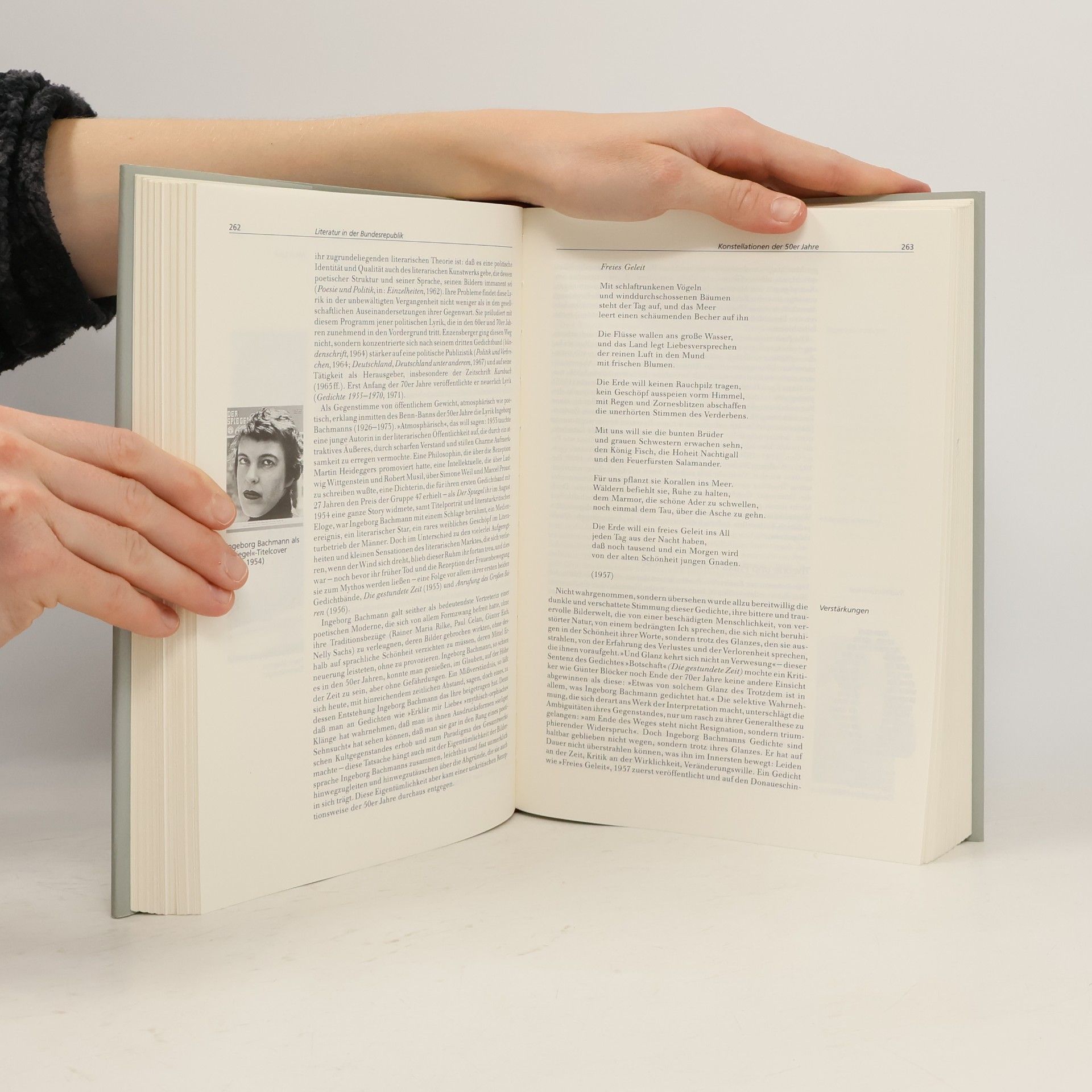 Ralf Schnell Geschichte der deutschsprachigen Literatur seit 1945