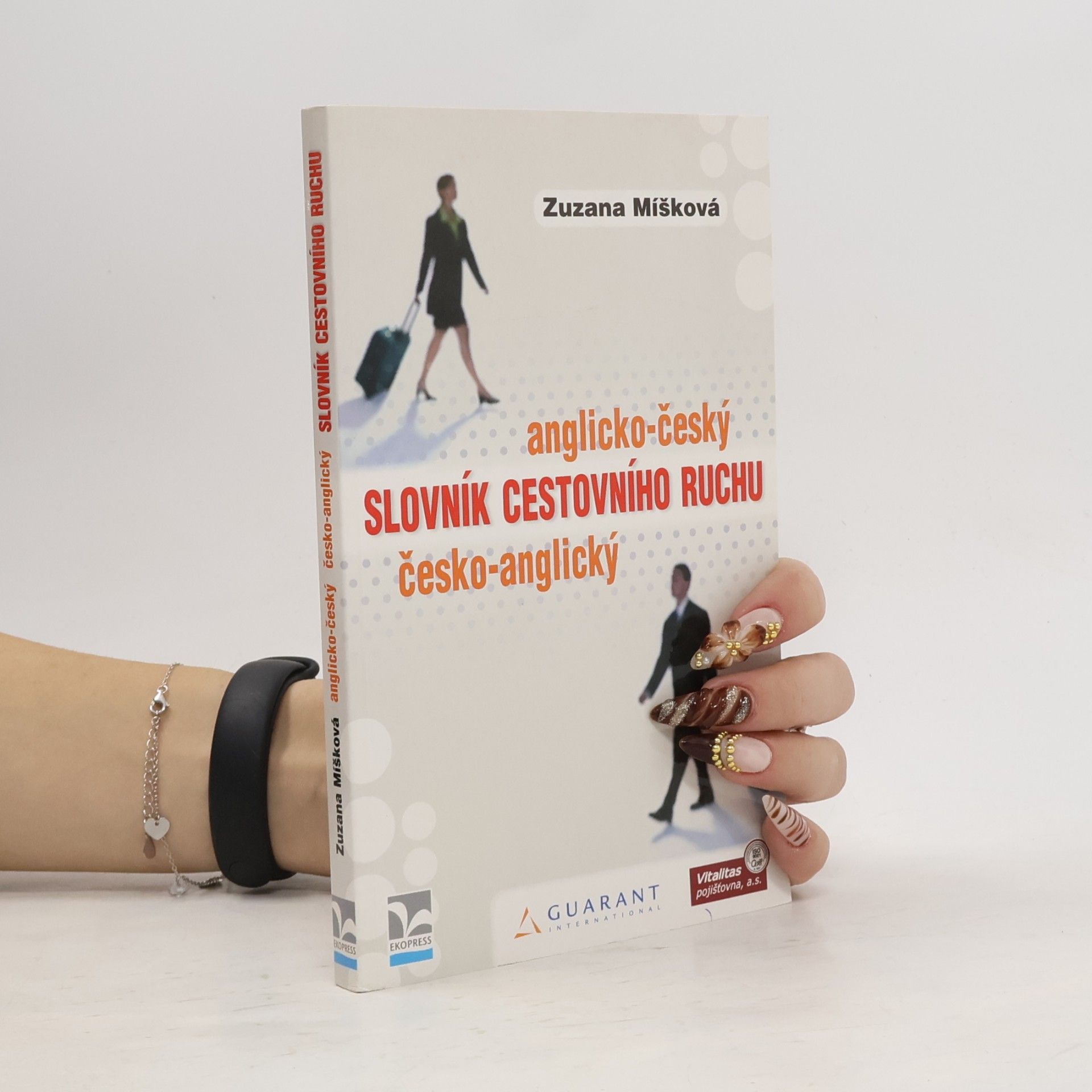 Zuzana Míšková Anglicko-český, česko-anglický slovník cestovního ruchu