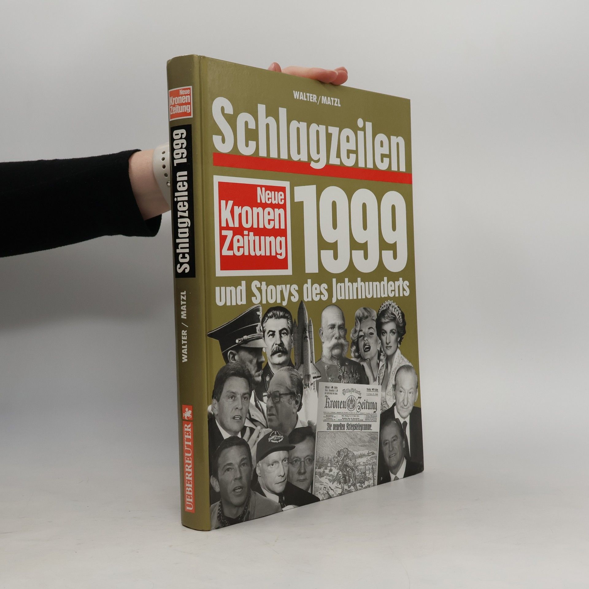 Schlagzeilen 1999 und Storys des Jahrhunderts