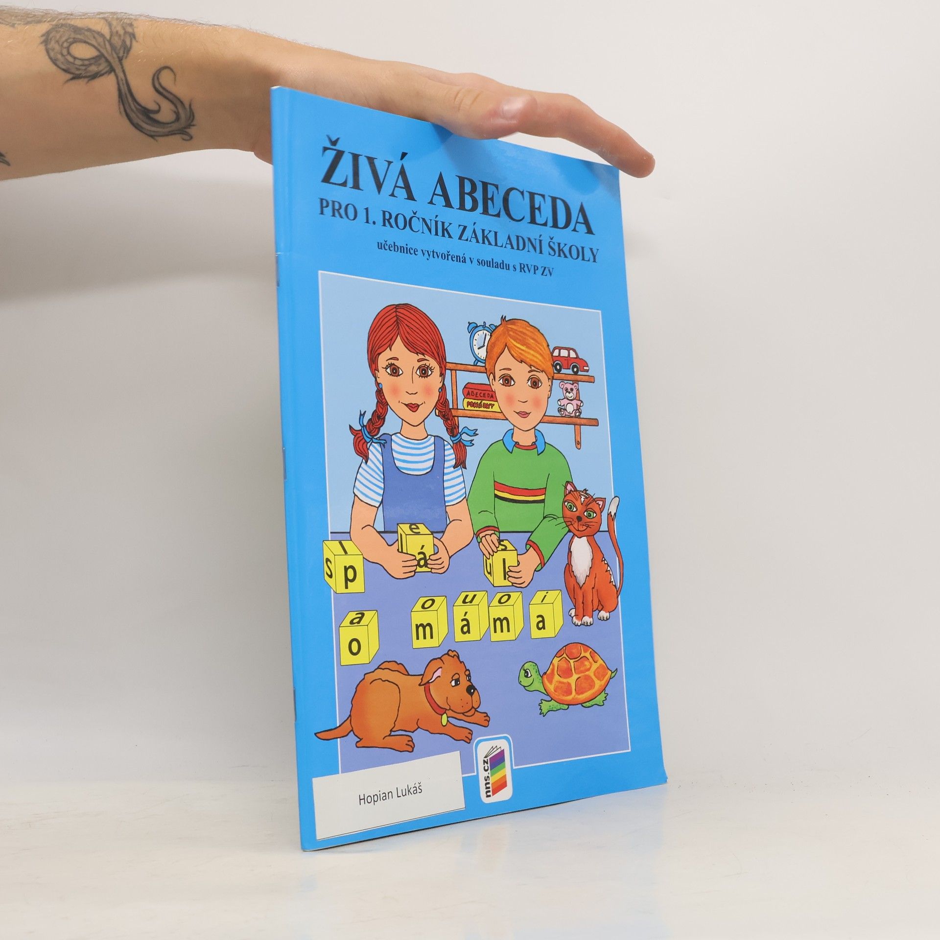 Živá abeceda : pro 1. ročník základní školy