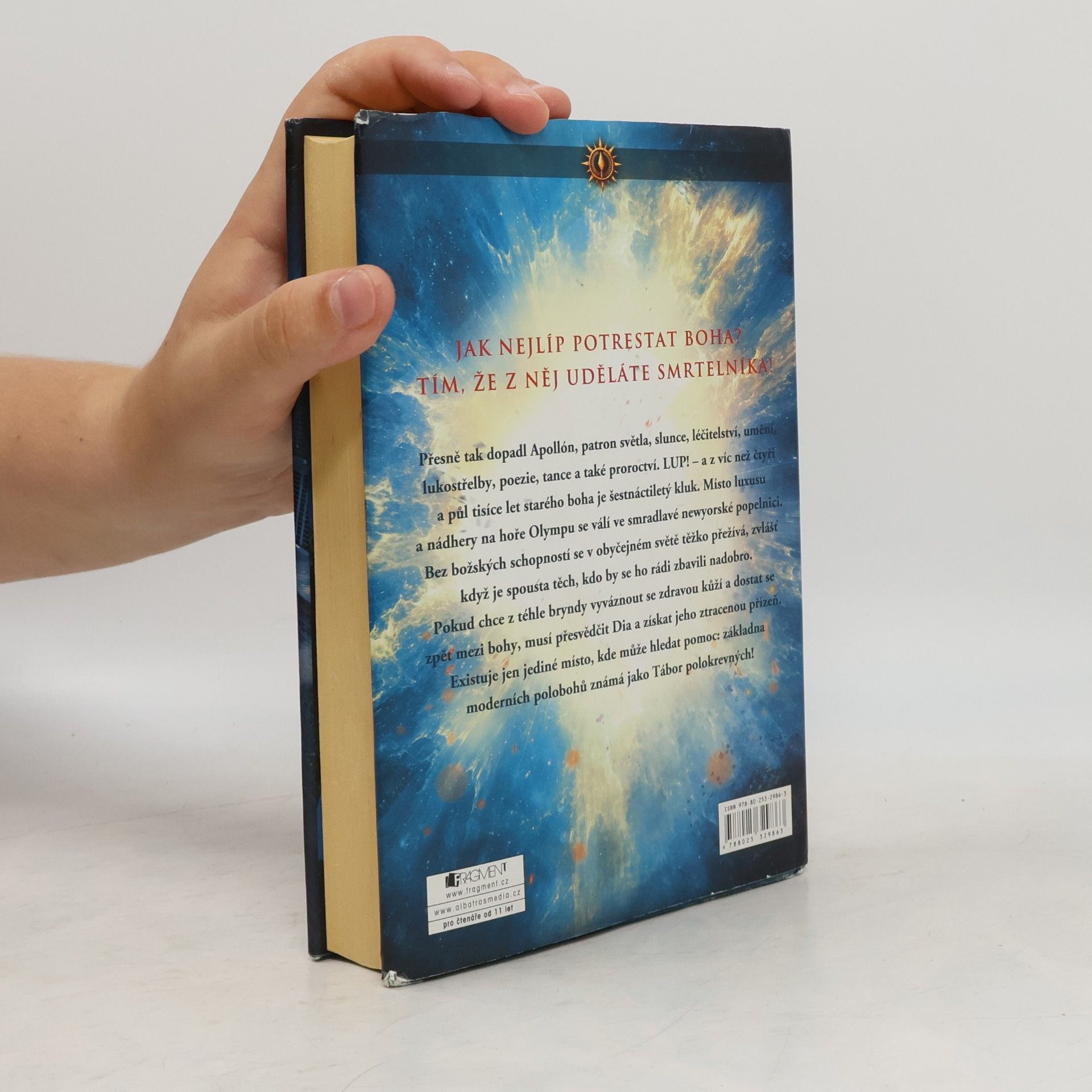 Rick Riordan Apollónův pád. Utajené orákulum
