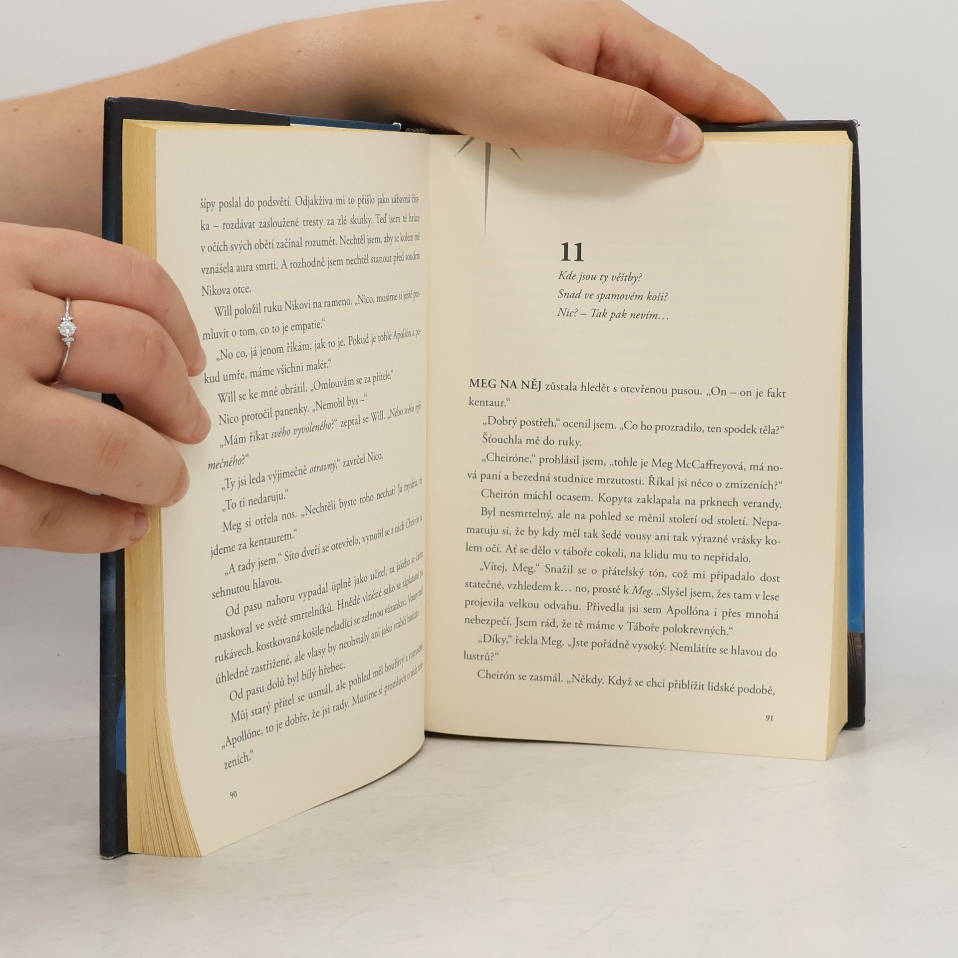 Rick Riordan Apollónův pád. Utajené orákulum